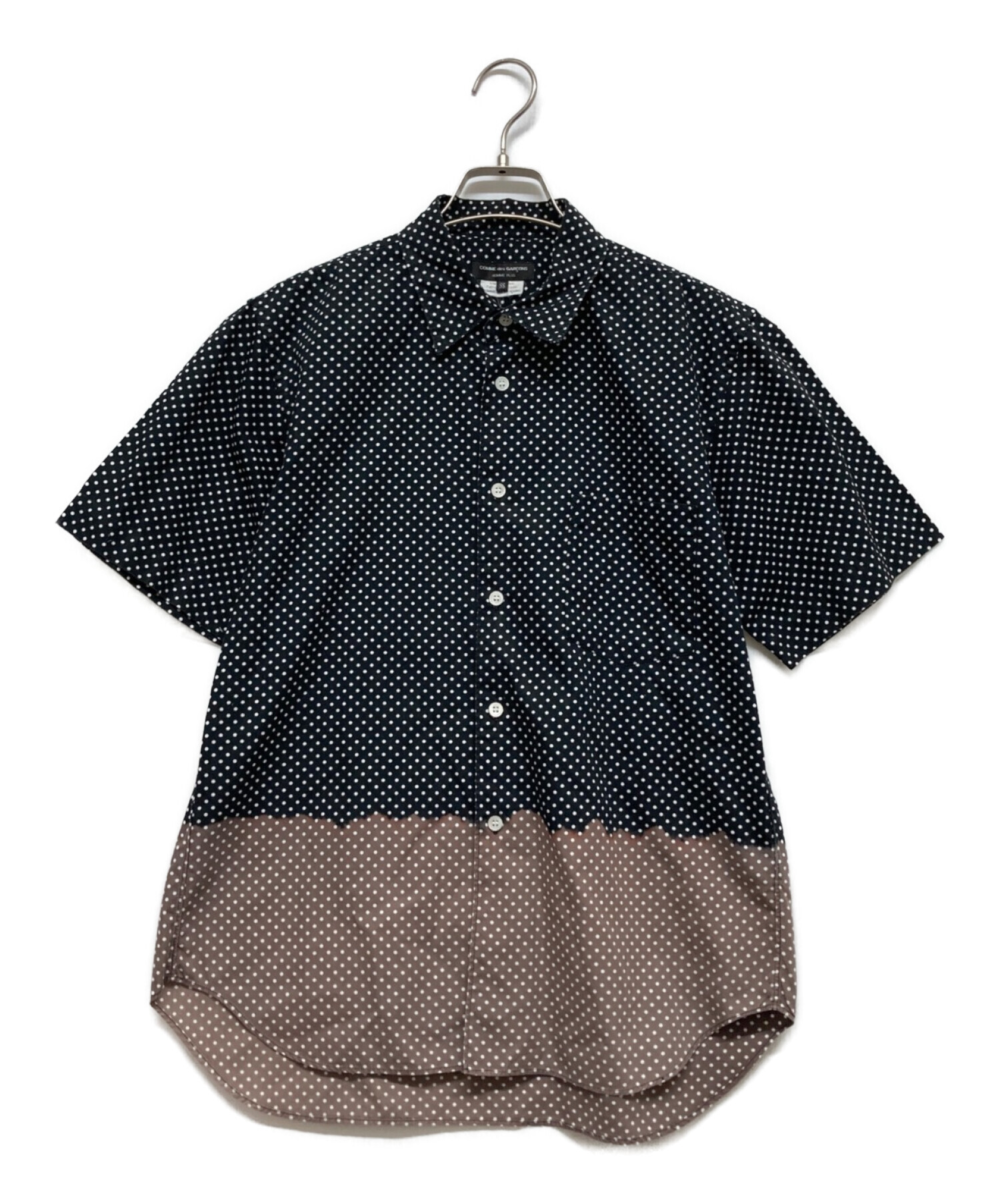 ☆COMME des GARCONS HOMME PLUS ドットシャツ☆-