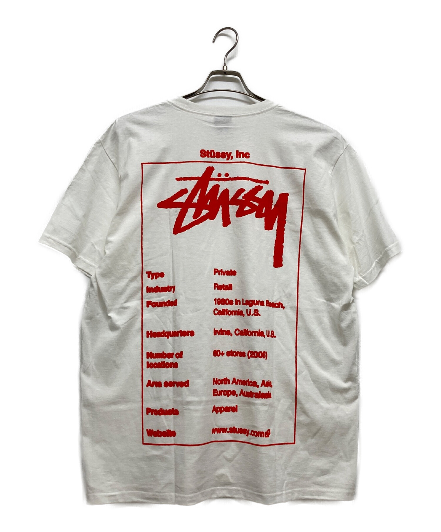 STUSSY（ステューシー）新品＊未使用 沖縄チャプト限定Tシャツ Lサイズ-