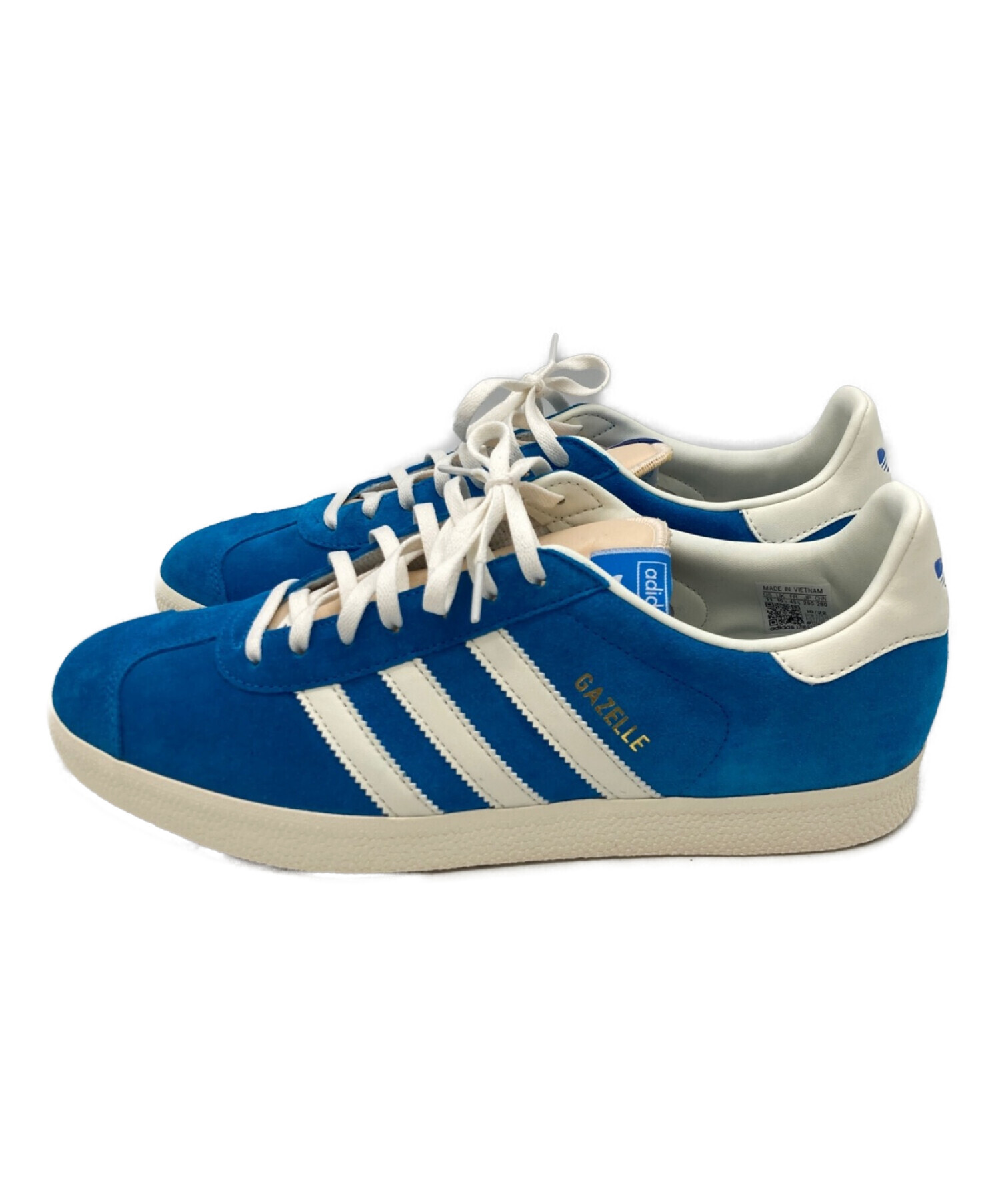 adidas (アディダス) スニーカー スカイブルー サイズ:29ｃｍ