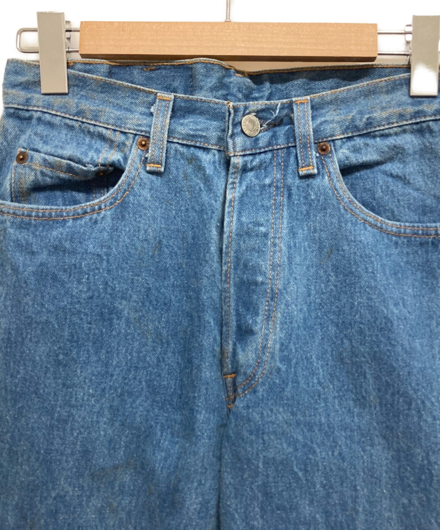 中古・古着通販】LEVI'S (リーバイス) デニムパンツ インディゴ サイズ