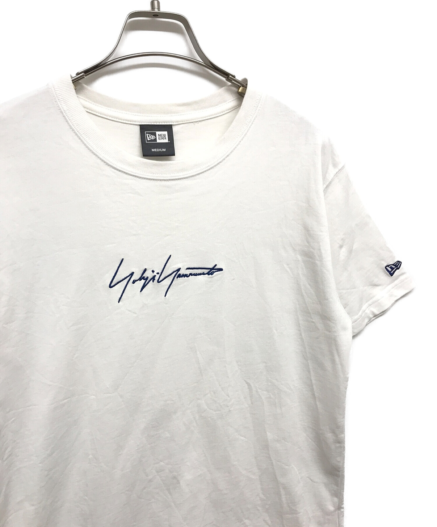 【人気格安】Yohji Yamamoto ヨウジヤマモト ロゴ Tシャツ トップス