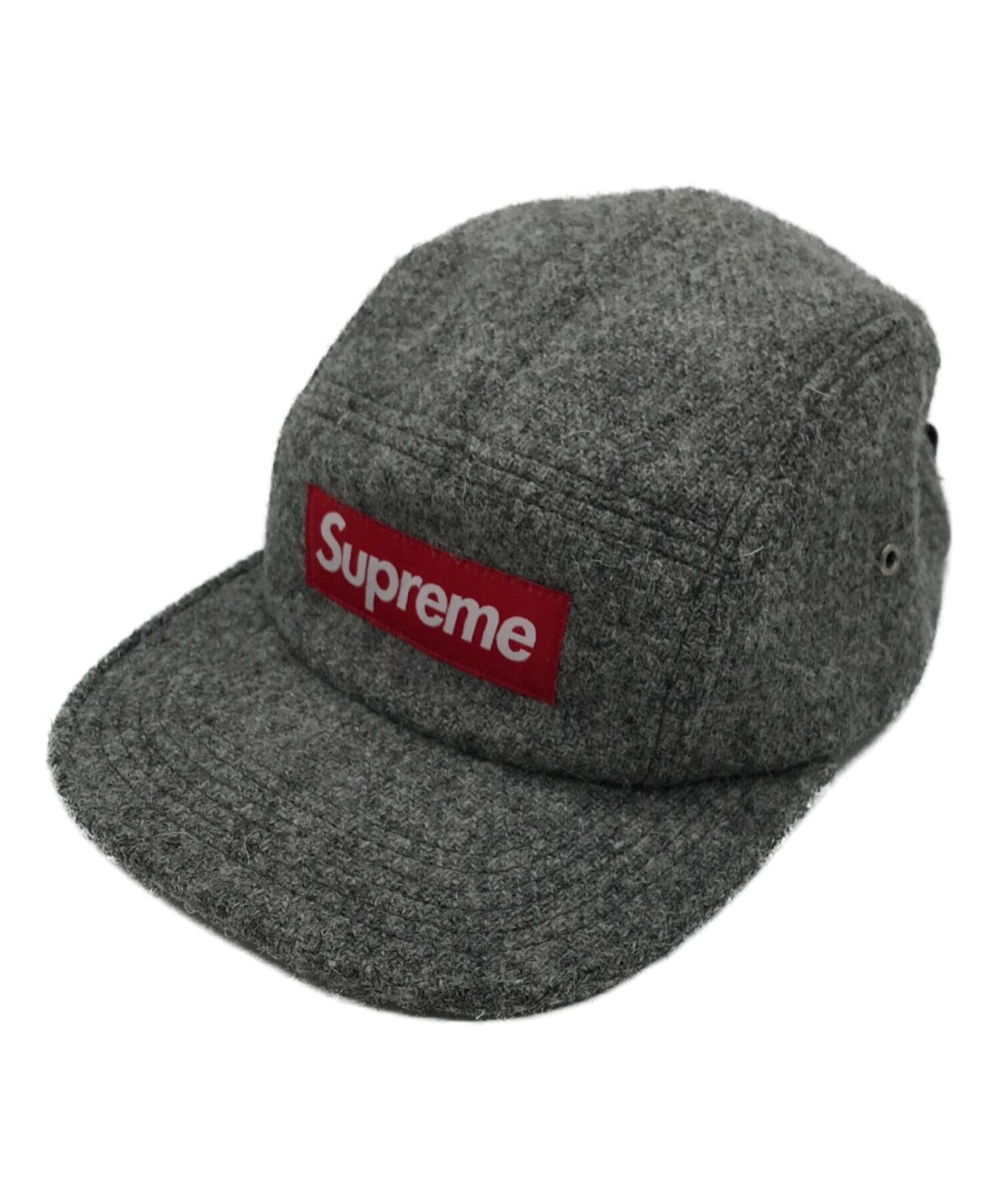Supreme×HarrisTweedハリスツイード campcap帽子