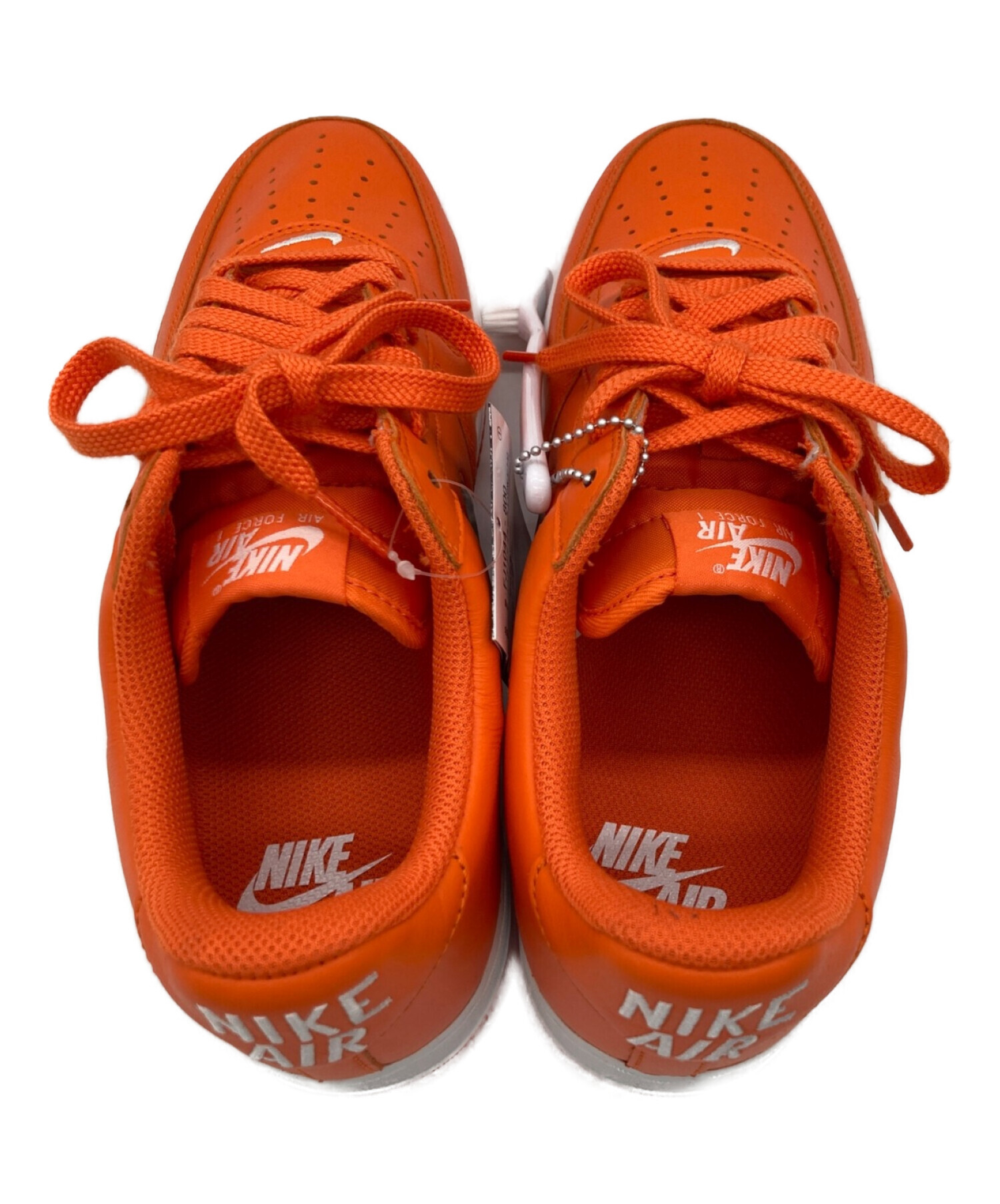 中古・古着通販】NIKE (ナイキ) エアフォース1レトロ オレンジ サイズ