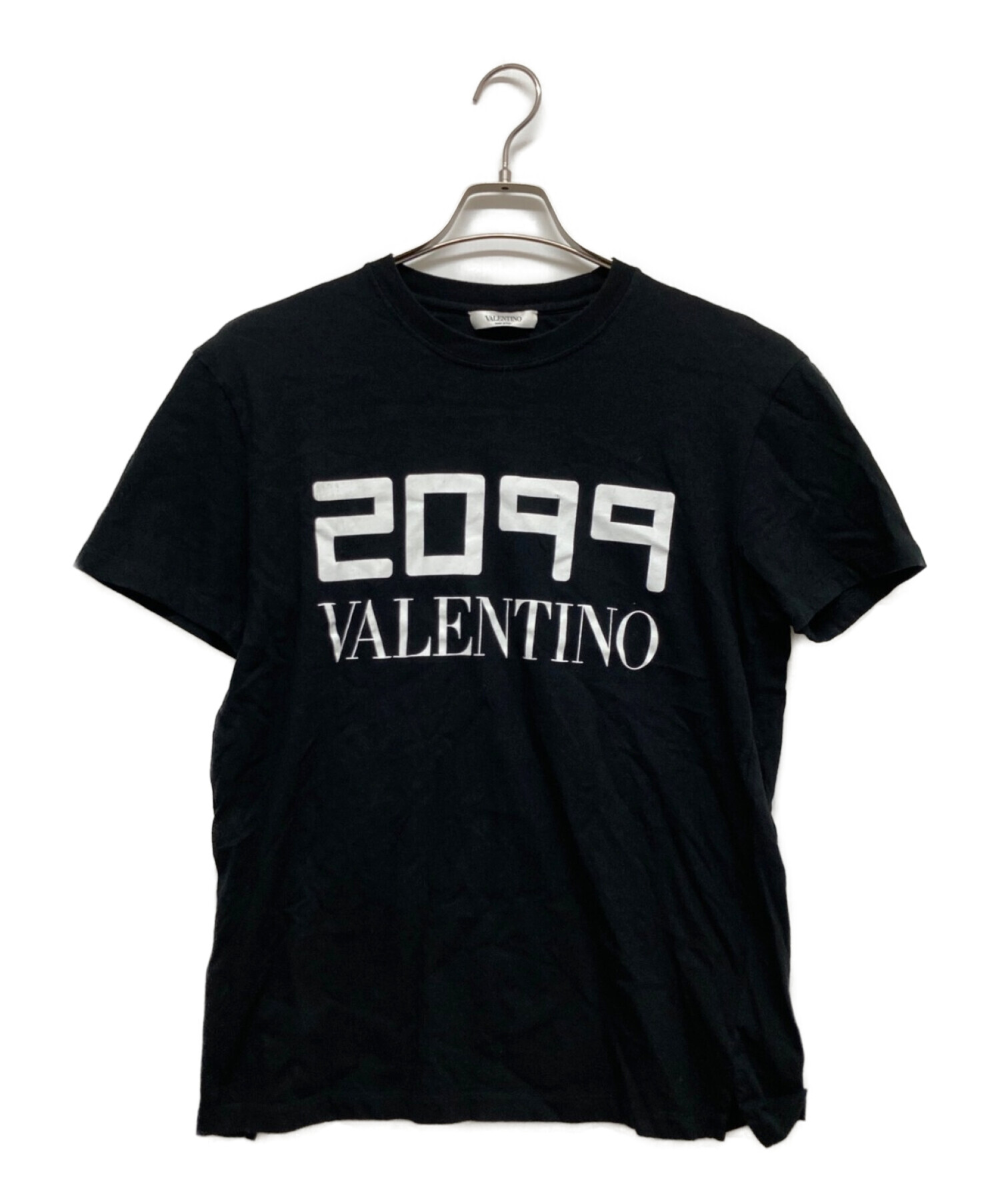 ヴァレンティノ VALENTINO ロゴ ホワイトTシャツ