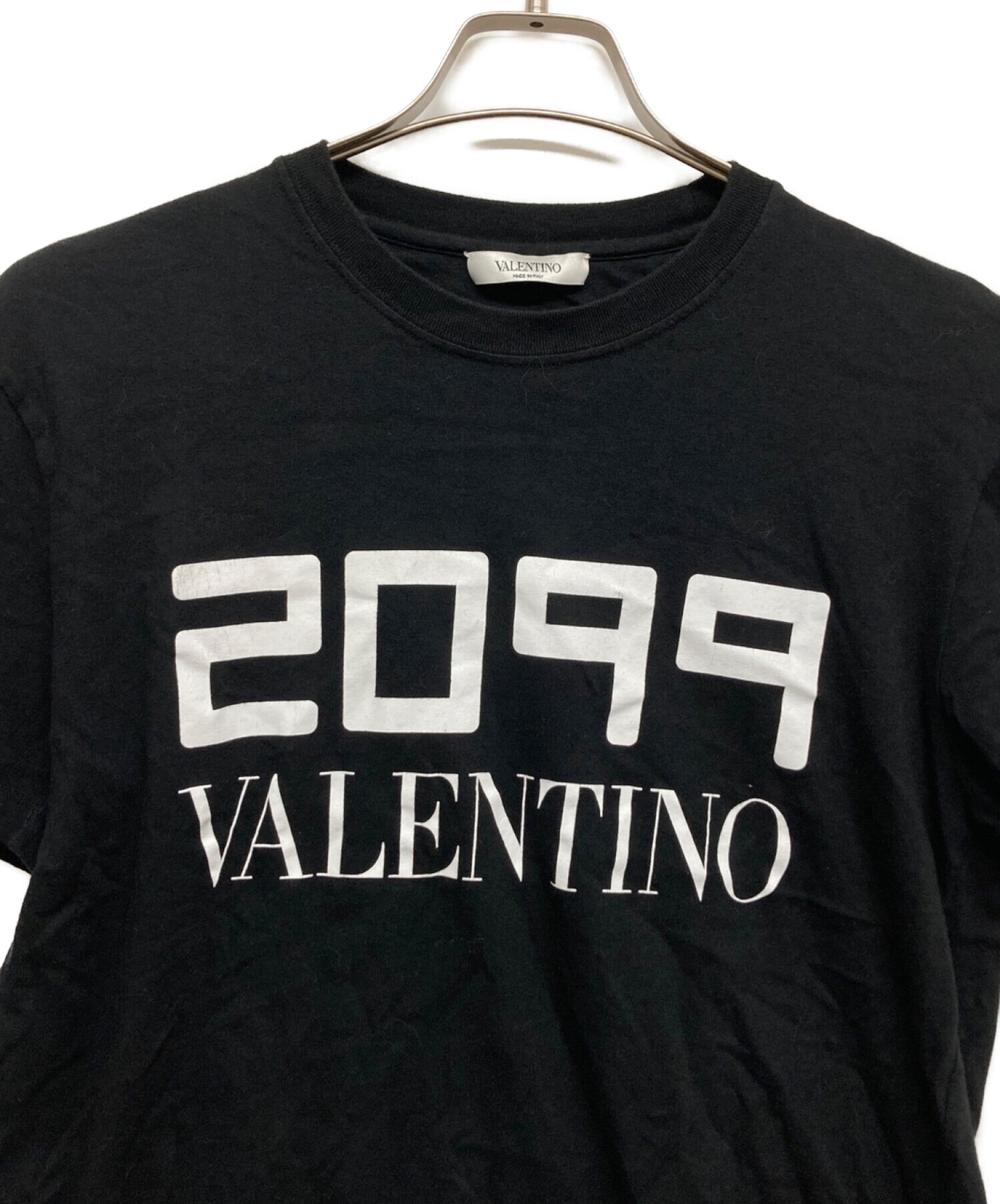 中古・古着通販】VALENTINO (ヴァレンティノ) 2099ロゴTシャツ