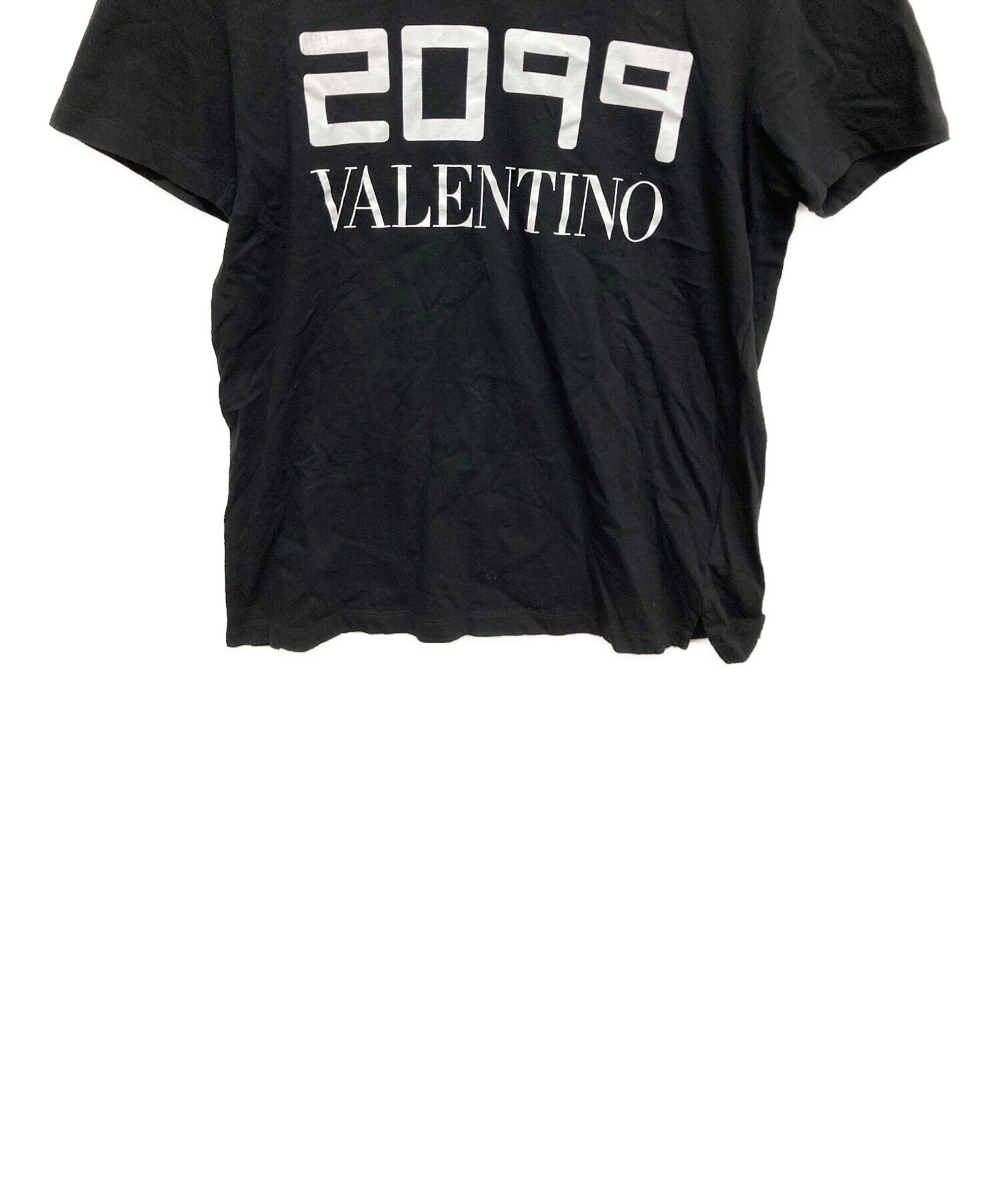 中古・古着通販】VALENTINO (ヴァレンティノ) 2099ロゴTシャツ