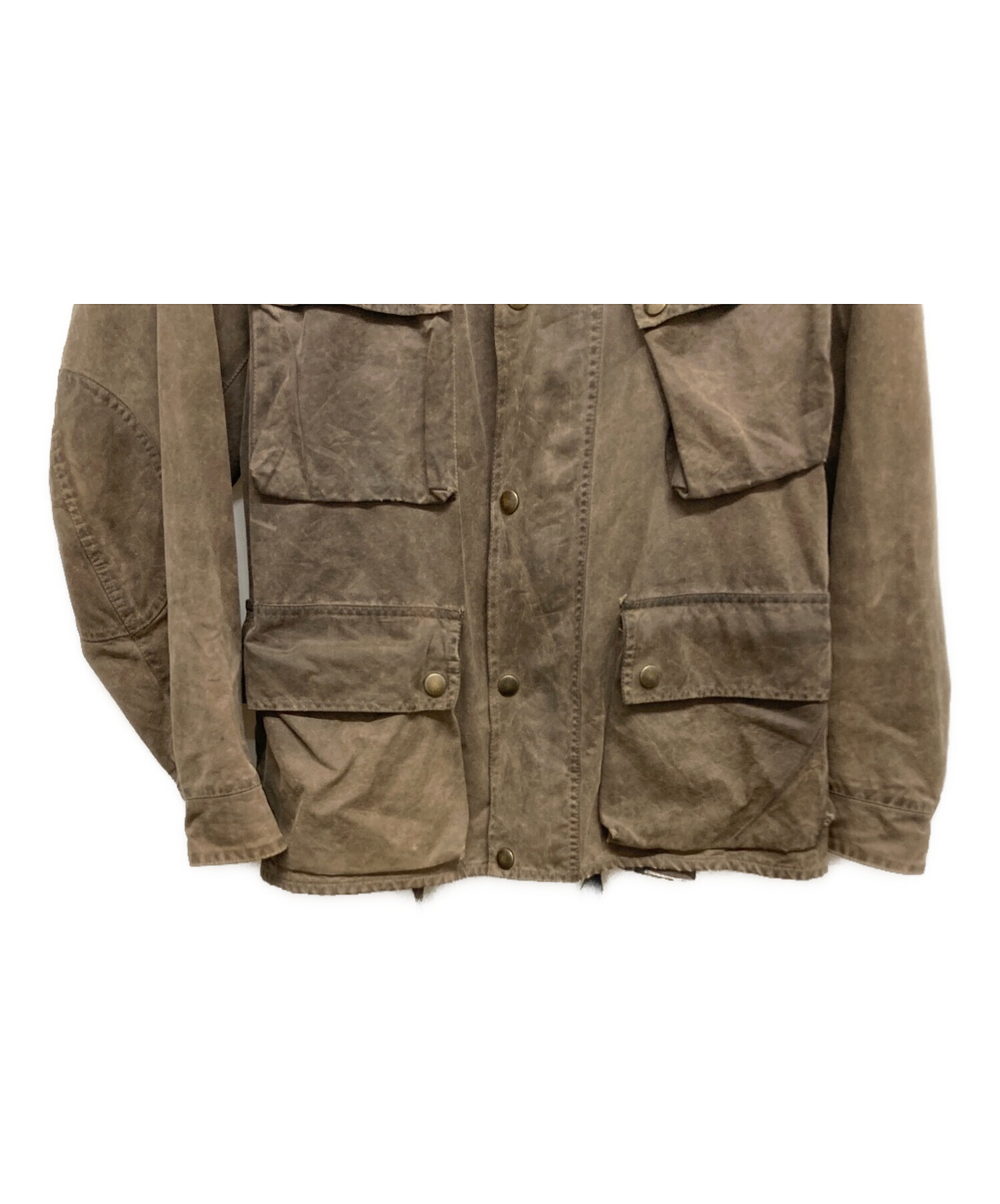 中古・古着通販】BELSTAFF (ベルスタッフ) オイルドジャケット