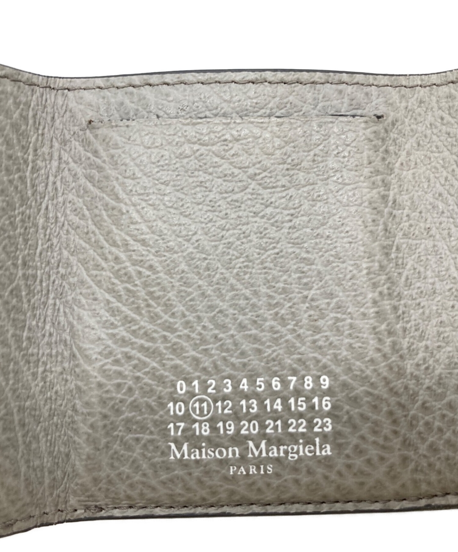 中古・古着通販】Maison Margiela (メゾンマルジェラ) 3つ折り財布