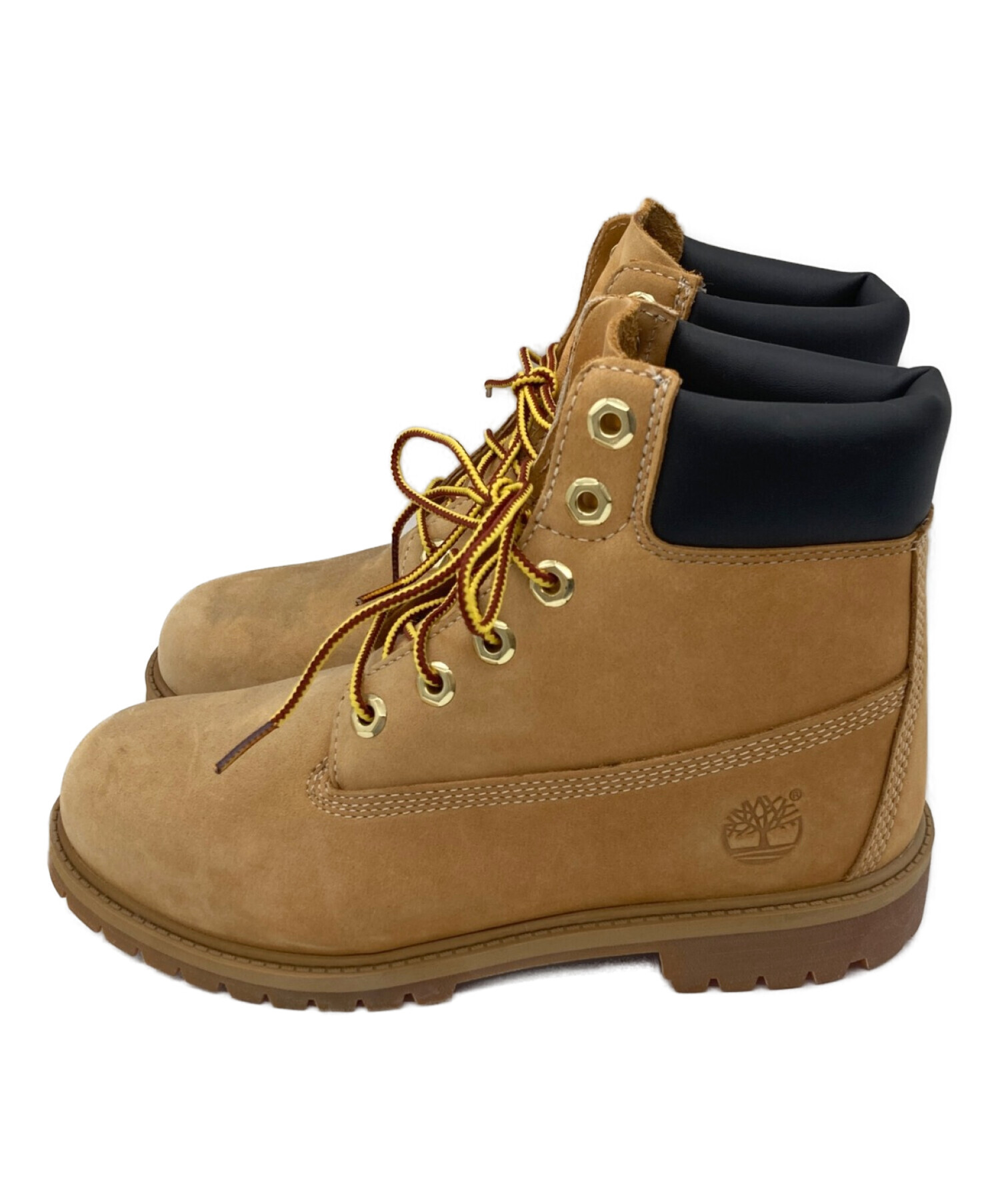 Timberland (ティンバーランド) ハイカットスニーカー ベージュ サイズ:24