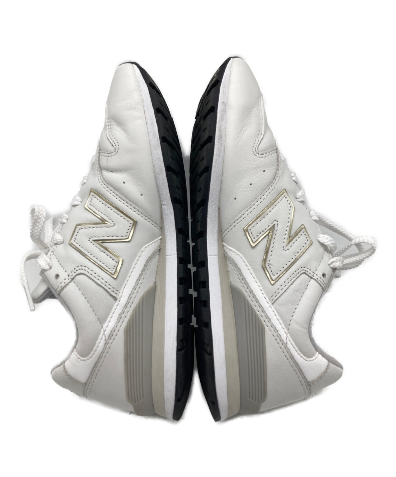 中古・古着通販】NEW BALANCE (ニューバランス) スニーカー ホワイト