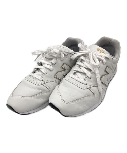 中古・古着通販】NEW BALANCE (ニューバランス) スニーカー ホワイト