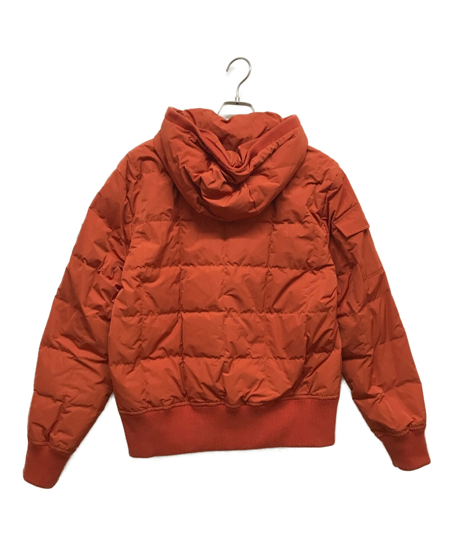 WOOLRICH (ウールリッチ) アノラックダウンジャケット オレンジ サイズ:S