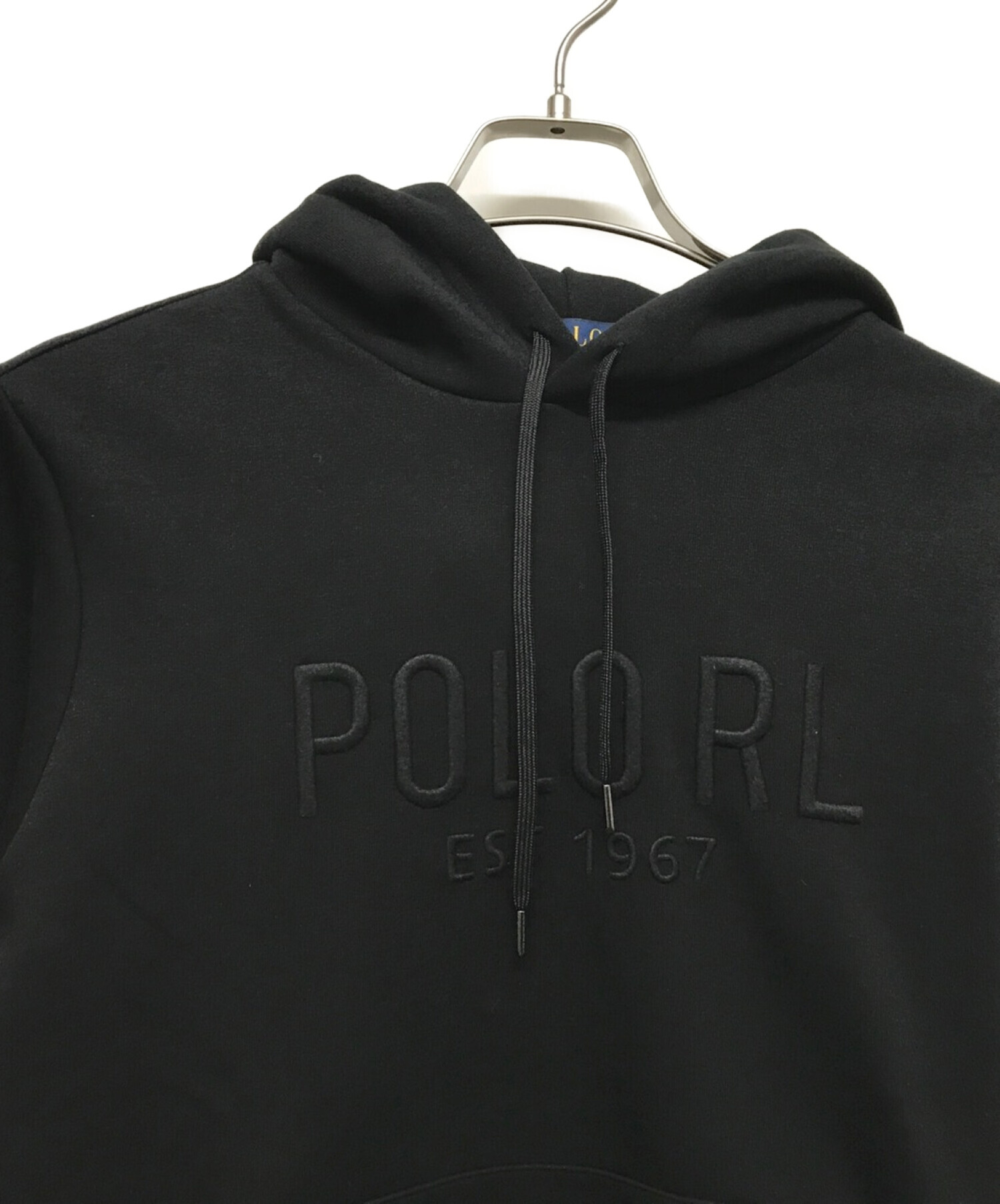 POLO RALPH LAUREN (ポロ・ラルフローレン) パーカー ブラック サイズ:XS