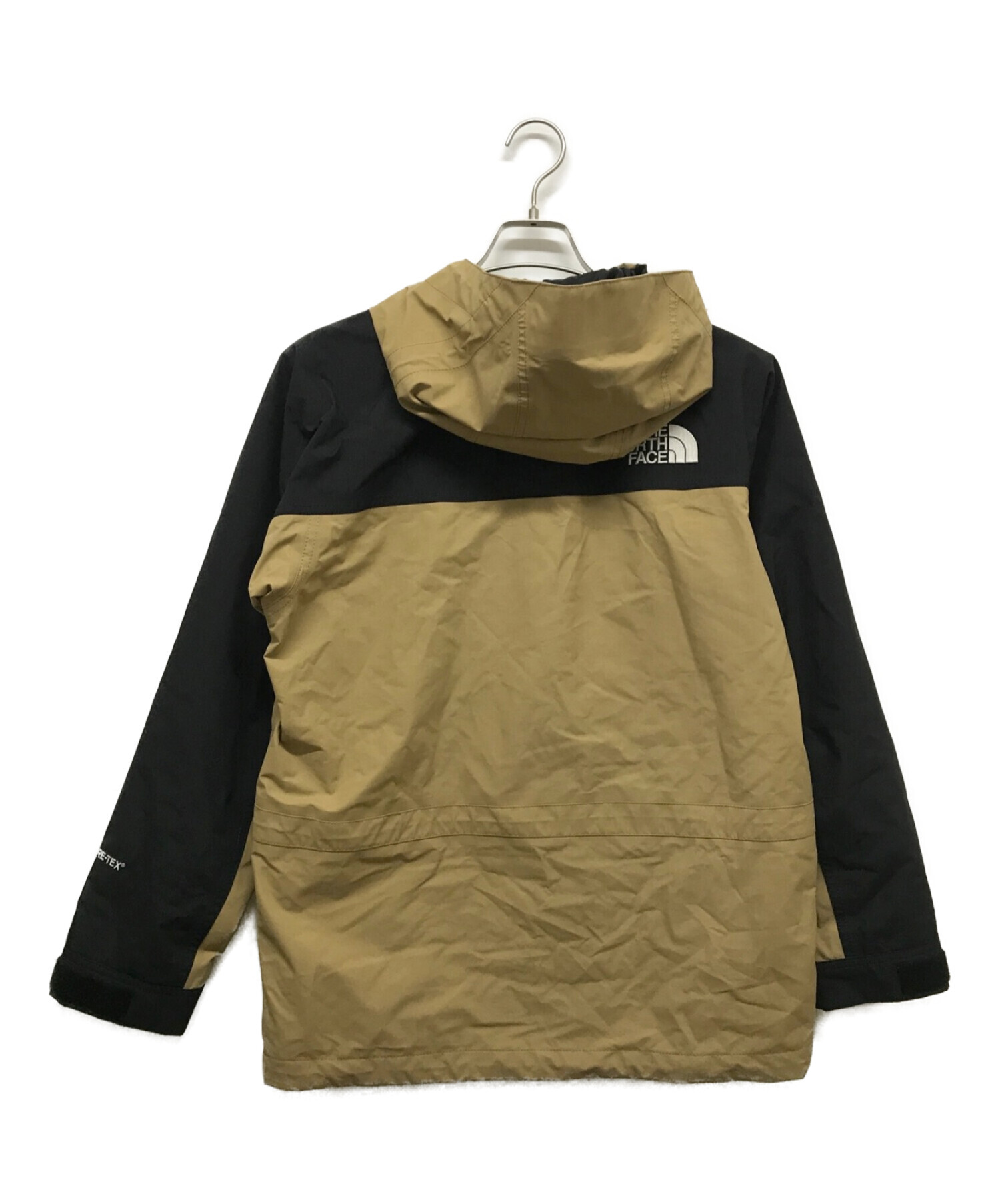 THE NORTH FACE (ザ ノース フェイス) マウンテンライトジャケット ベージュ サイズ:S