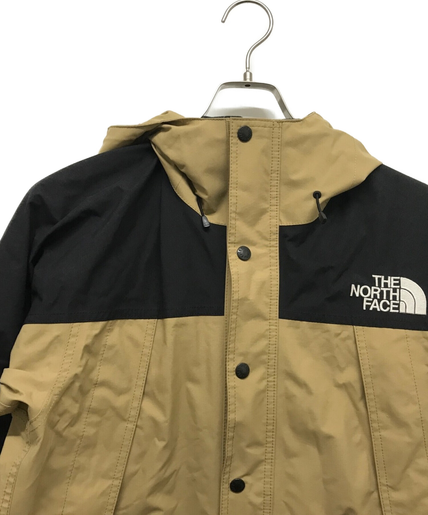 THE NORTH FACE (ザ ノース フェイス) マウンテンライトジャケット ベージュ サイズ:S