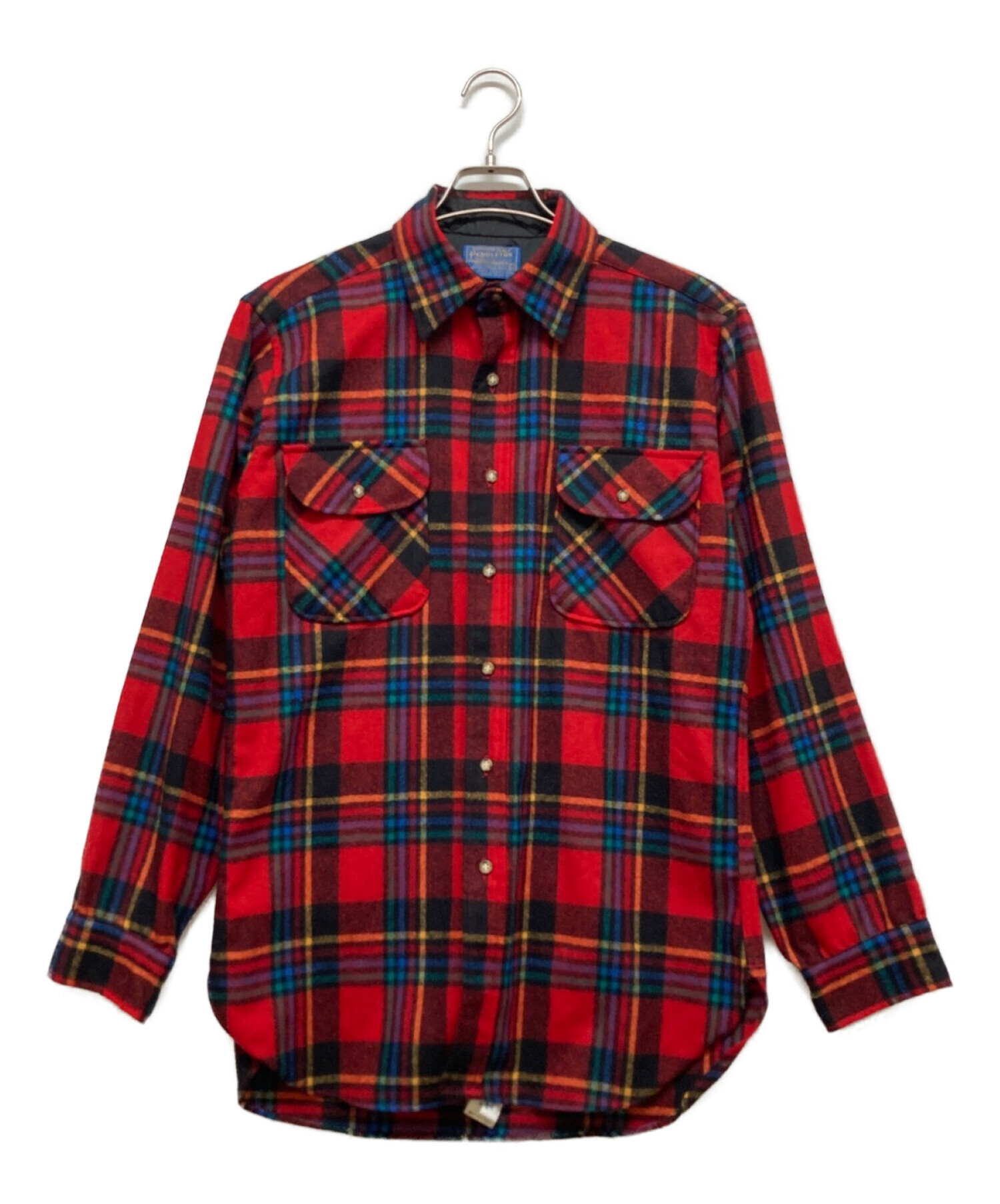 中古・古着通販】PENDLETON (ペンドルトン) チェックシャツ レッド