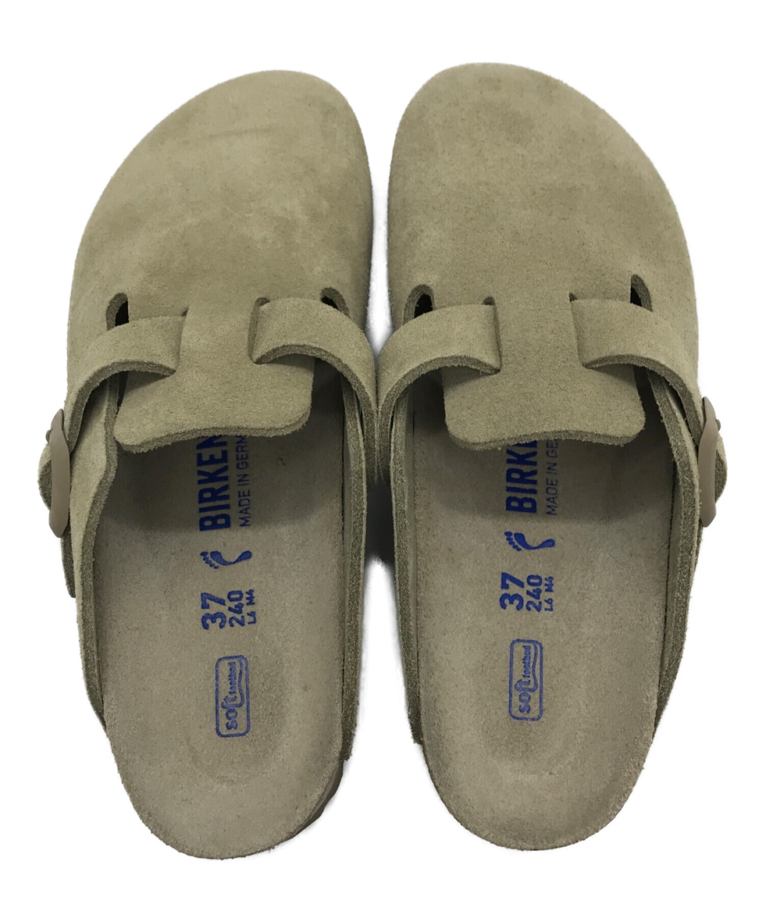 中古・古着通販】BIRKENSTOCK (ビルケンシュトック) スウェード