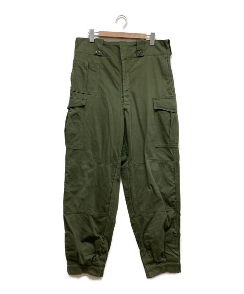 【中古・古着通販】dutch army (オランダ軍) カーゴパンツ オリーブ