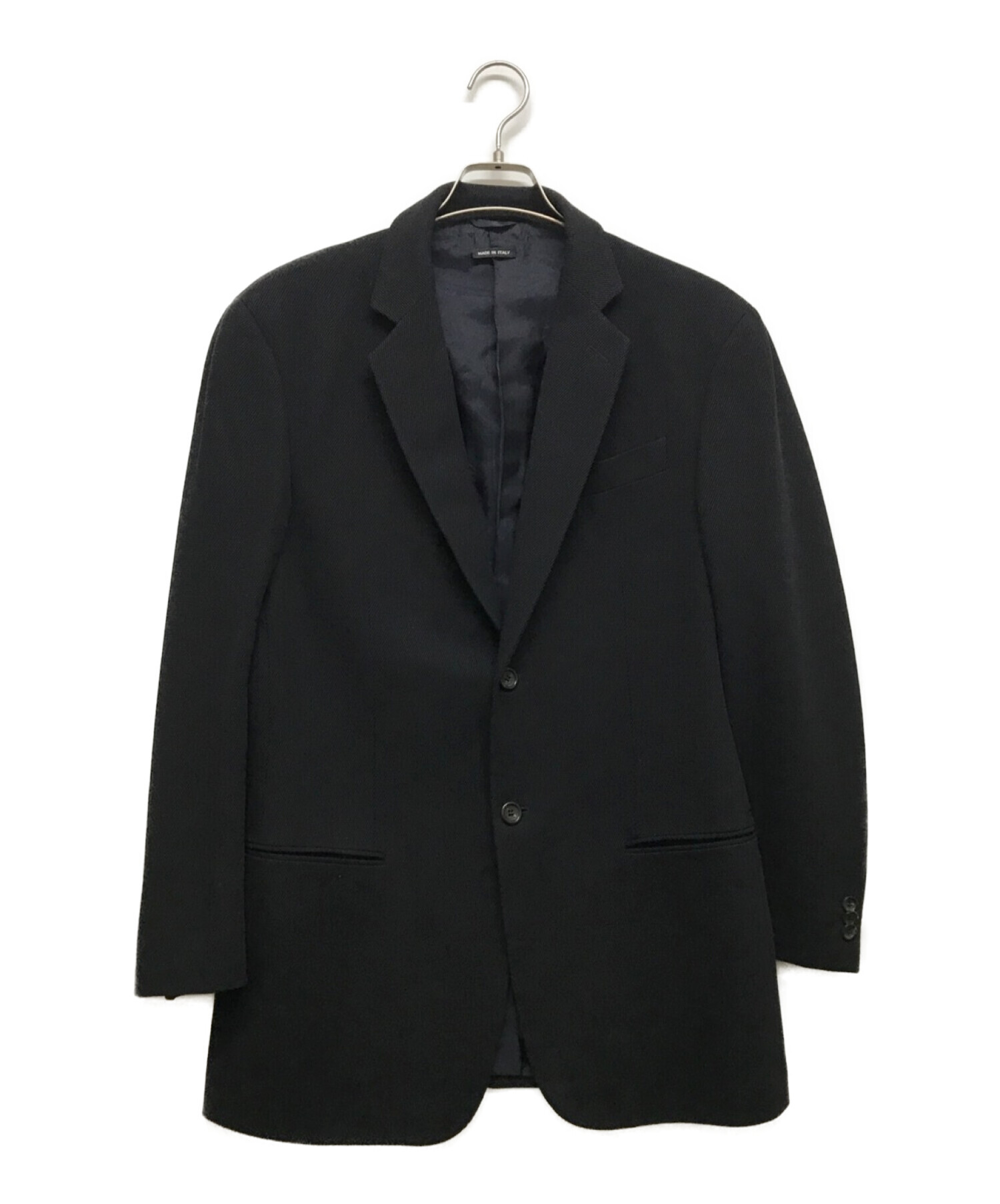 ジョルジオアルマーニ ジャケット メンズ サイズ46（M相当） ブラック-