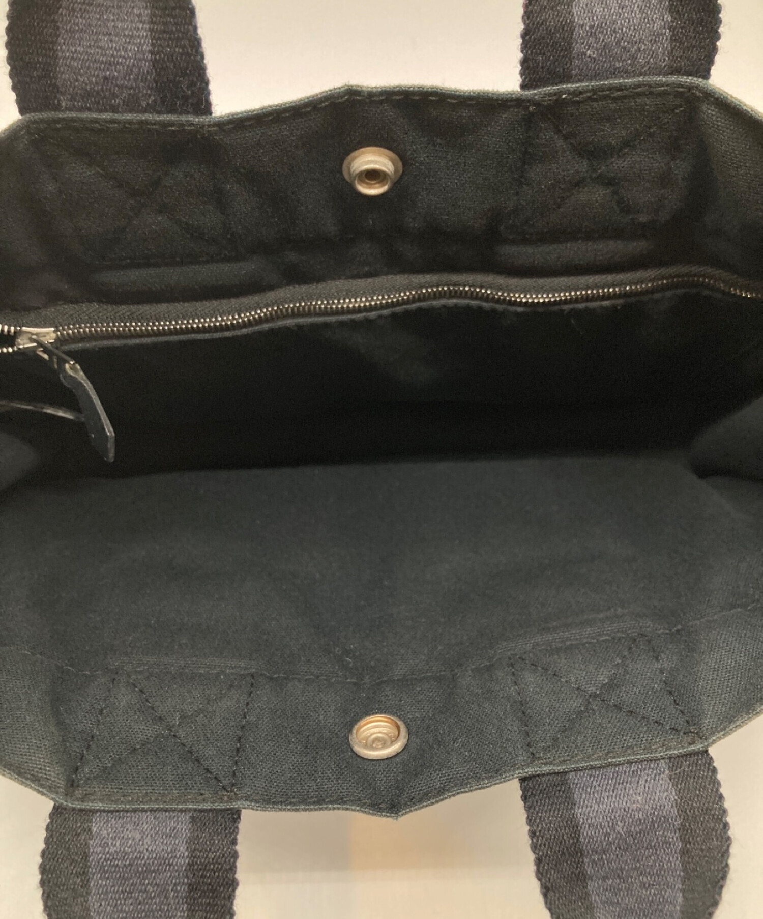 中古・古着通販】HERMES (エルメス) ハンドバッグ ブラック｜ブランド