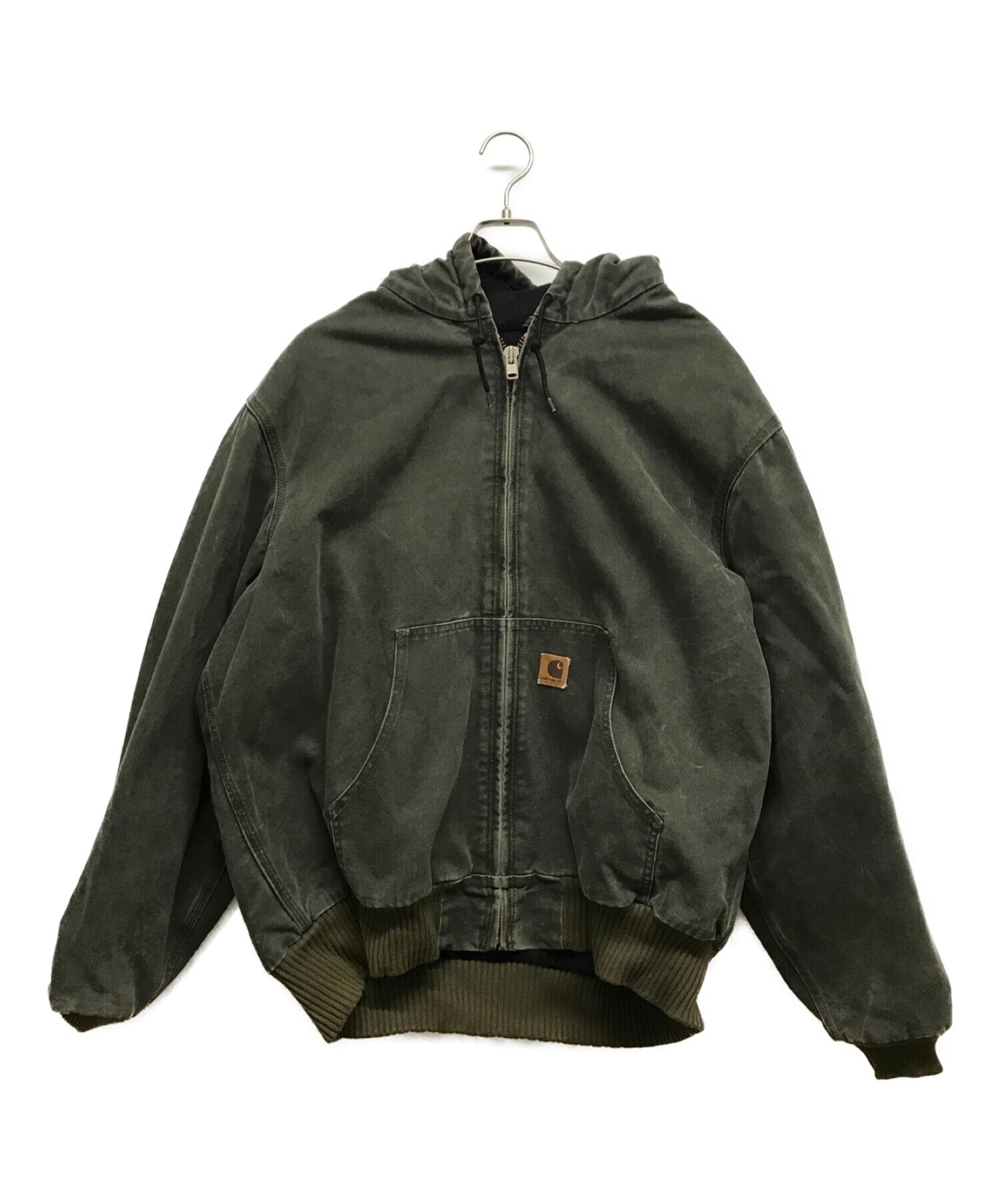 中古・古着通販】CarHartt (カーハート) ダックパーカー グレー サイズ