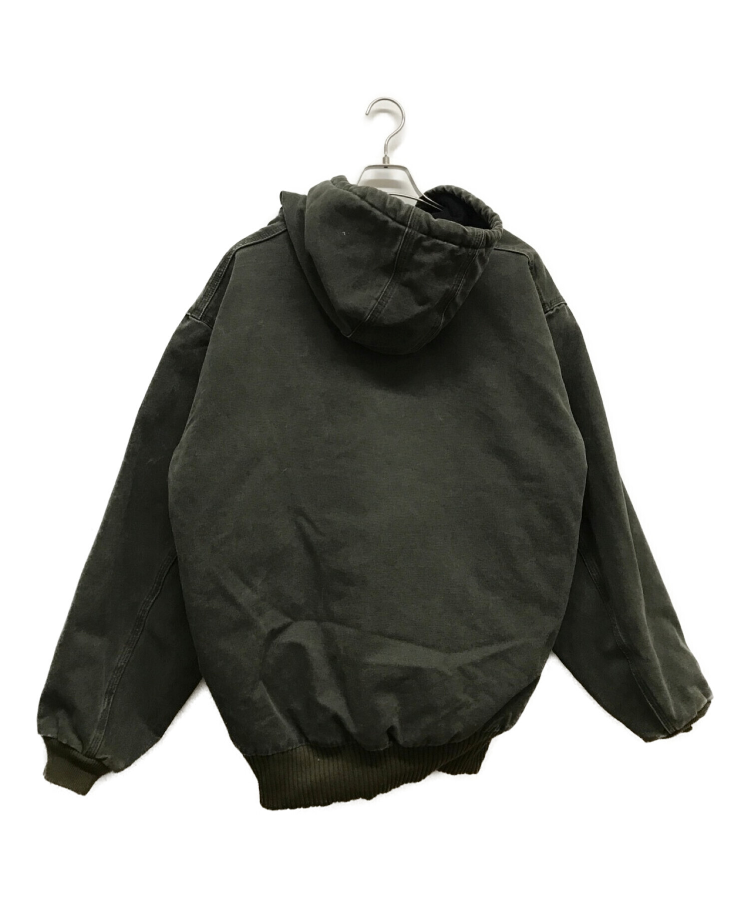 CarHartt (カーハート) ダックパーカー グレー サイズ:XL