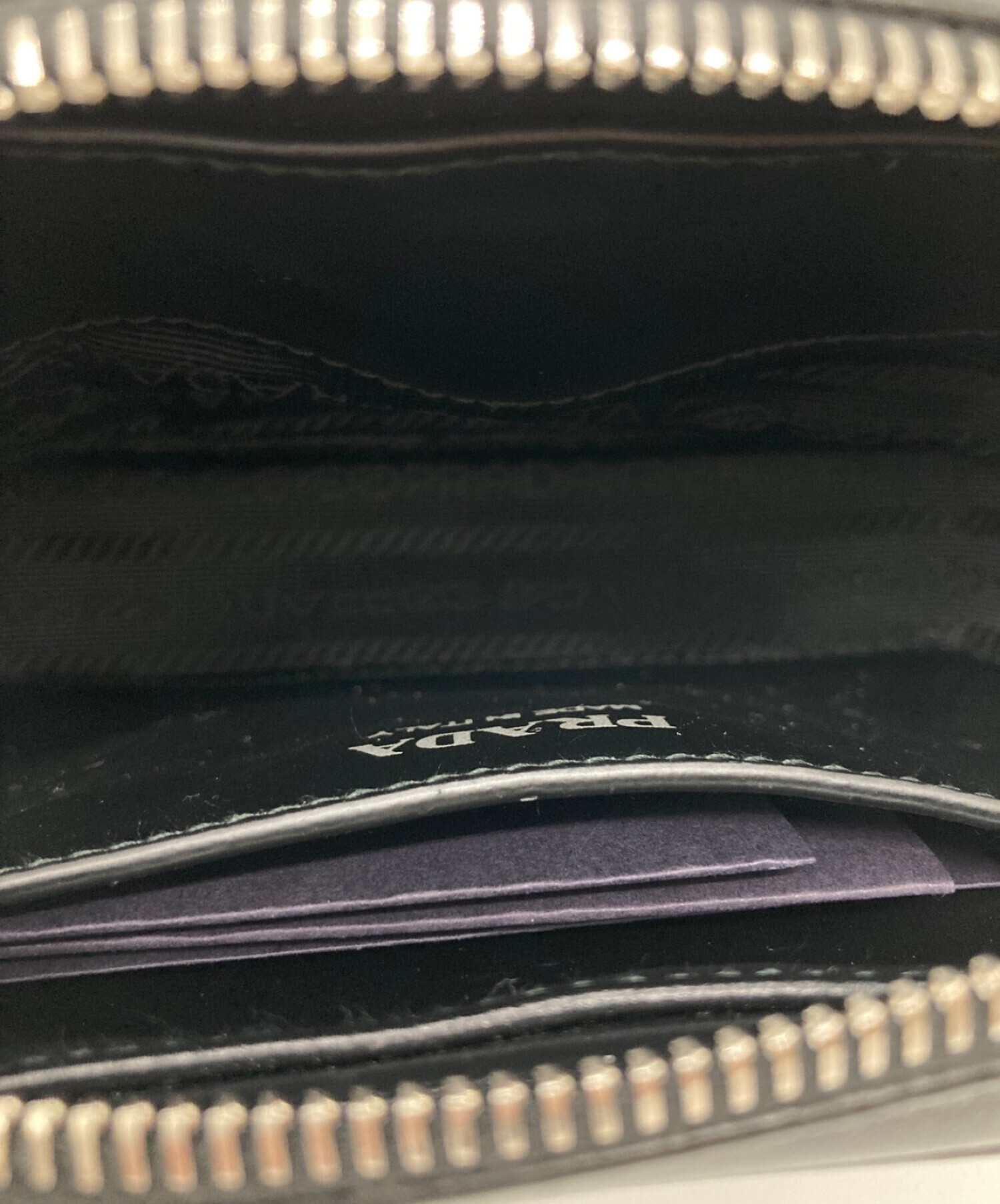 中古・古着通販】PRADA (プラダ) ソフトカーフチェーンショルダー