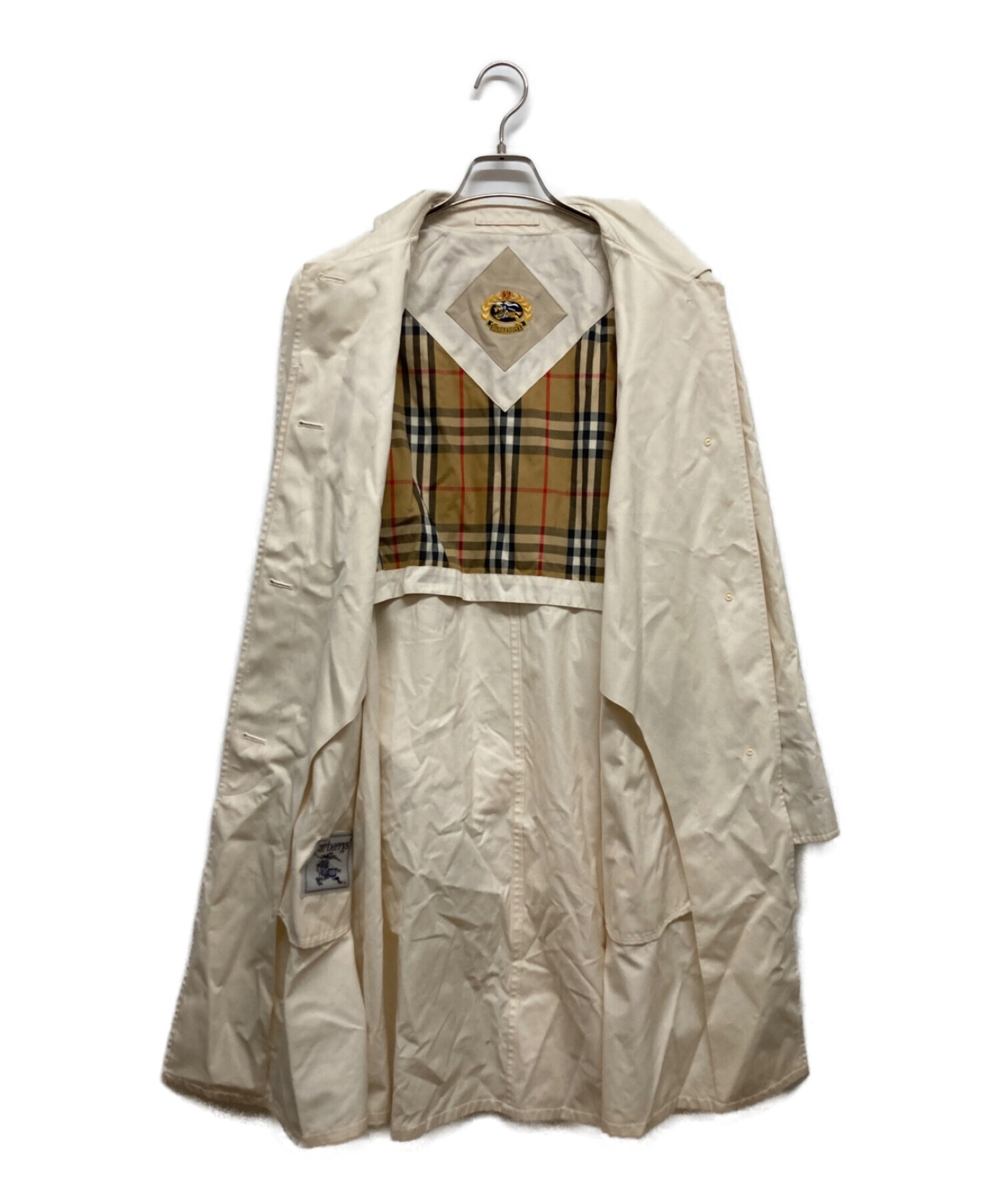 中古・古着通販】Burberry's (バーバリーズ) ノバチェック金釦ステン