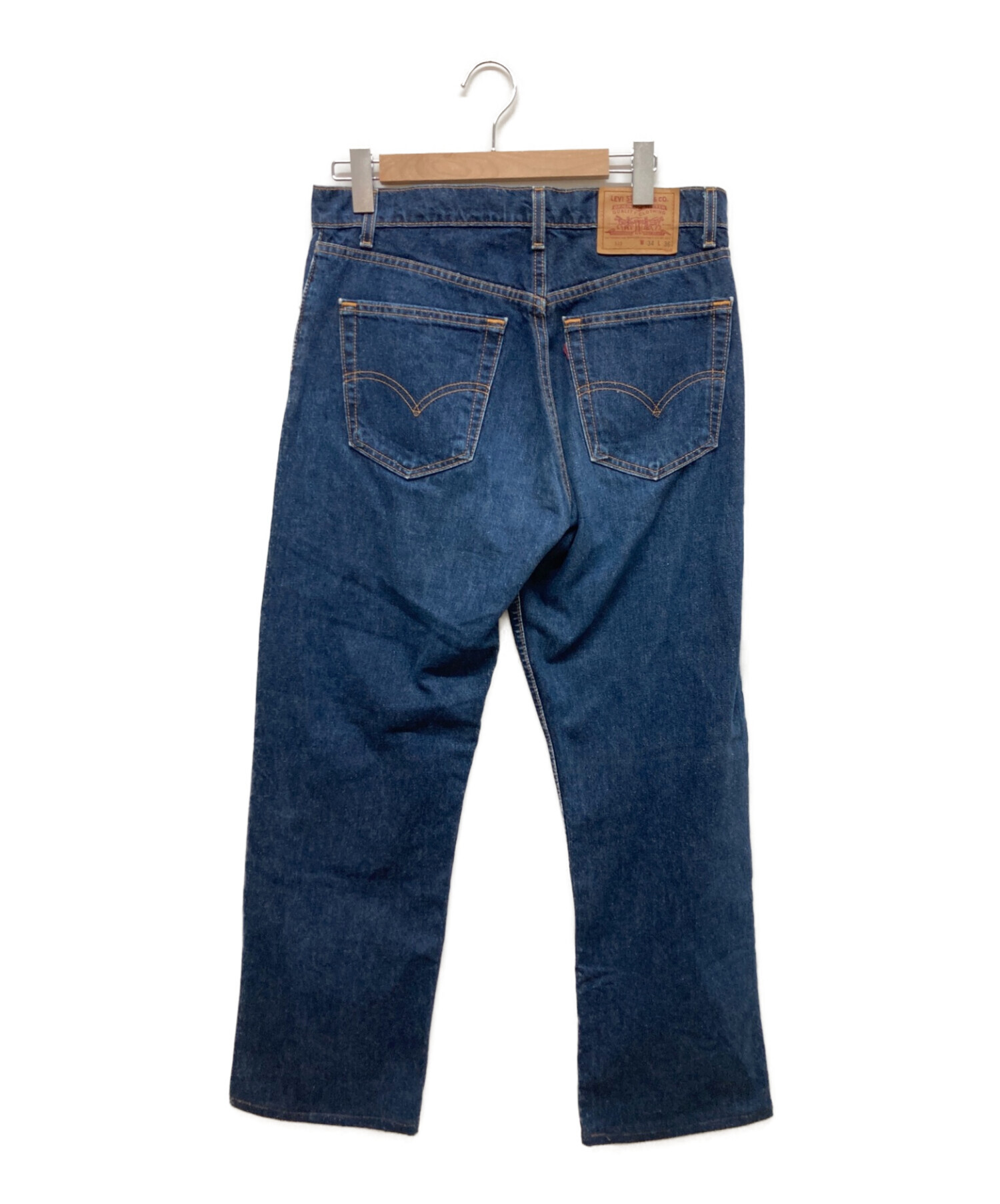 中古・古着通販】LEVI'S (リーバイス) デニムパンツ インディゴ サイズ