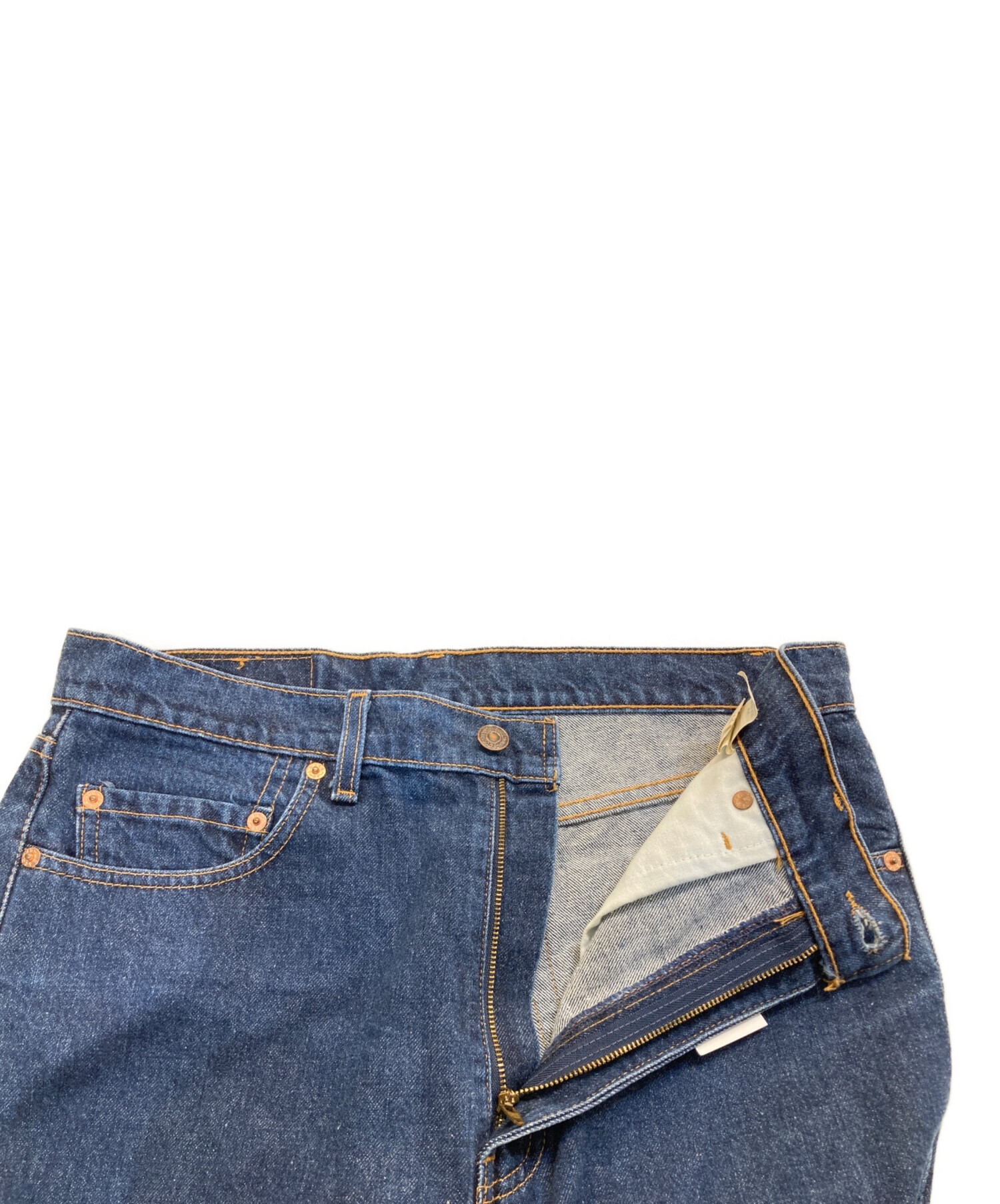 中古・古着通販】LEVI'S (リーバイス) デニムパンツ インディゴ サイズ