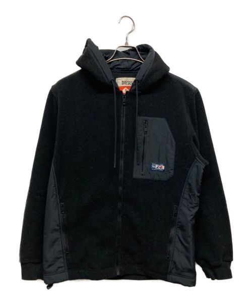 【中古・古着通販】DIESEL (ディーゼル) フリースジャケット