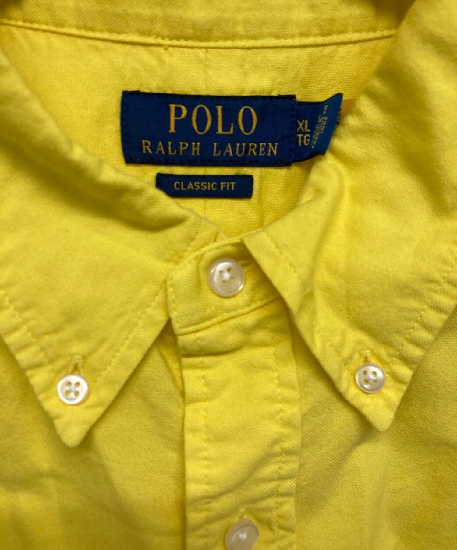 中古・古着通販】POLO RALPH LAUREN (ポロ・ラルフローレン) ボタン