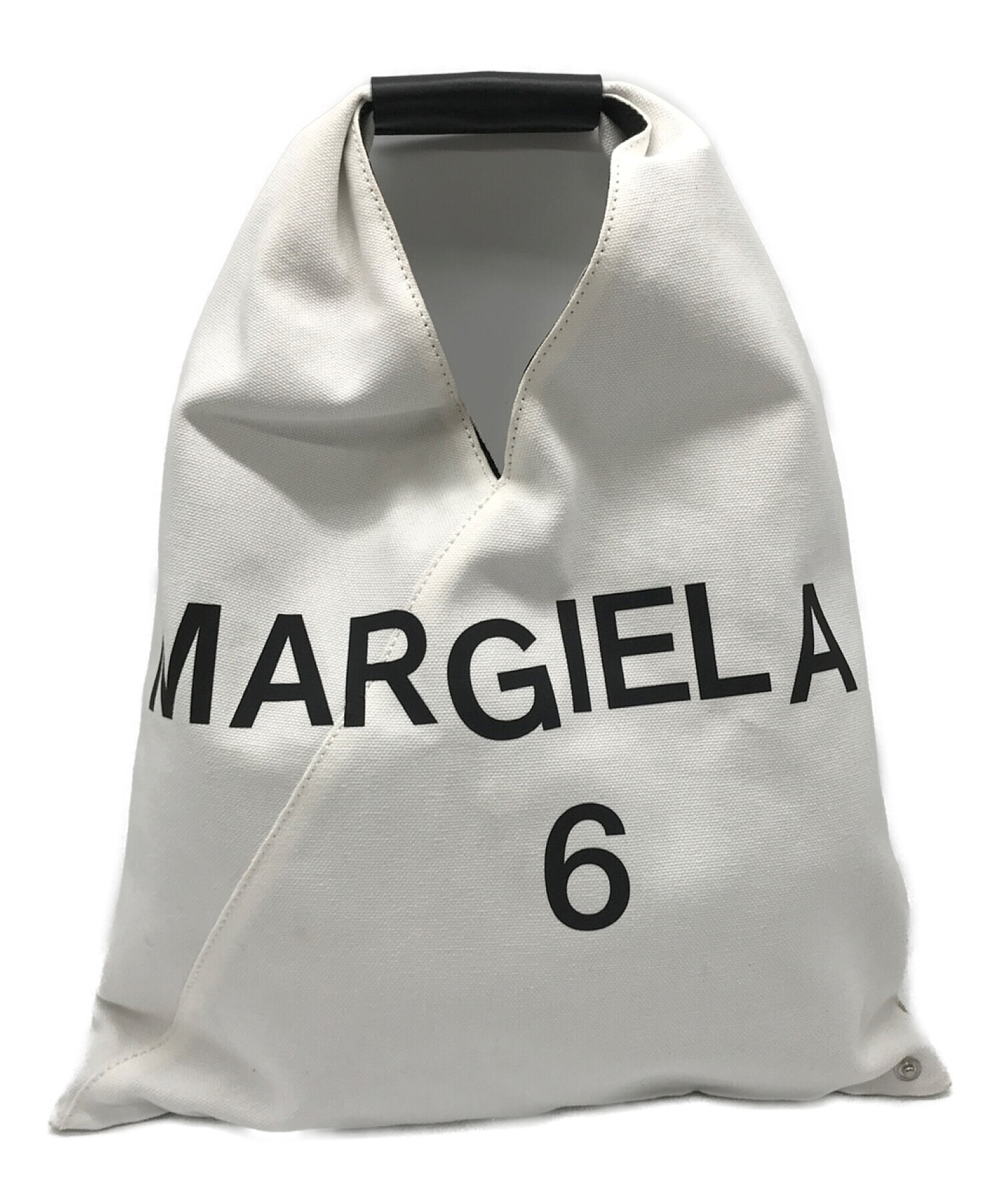 MM6 Maison Margiela (エムエムシックス メゾンマルジェラ) トートバッグ ホワイト