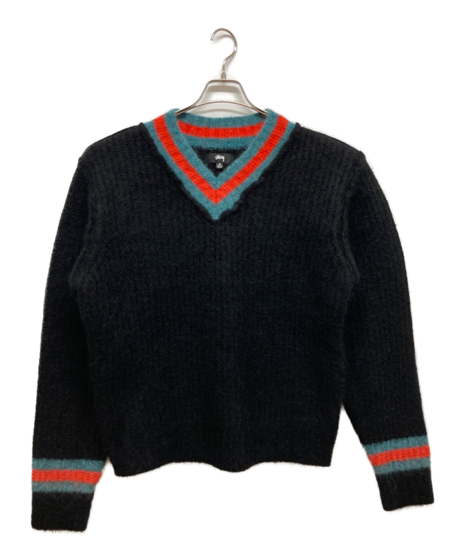 ステューシー Stussy MOHAIR TENNIS SWEATER メンズ JPN：M-