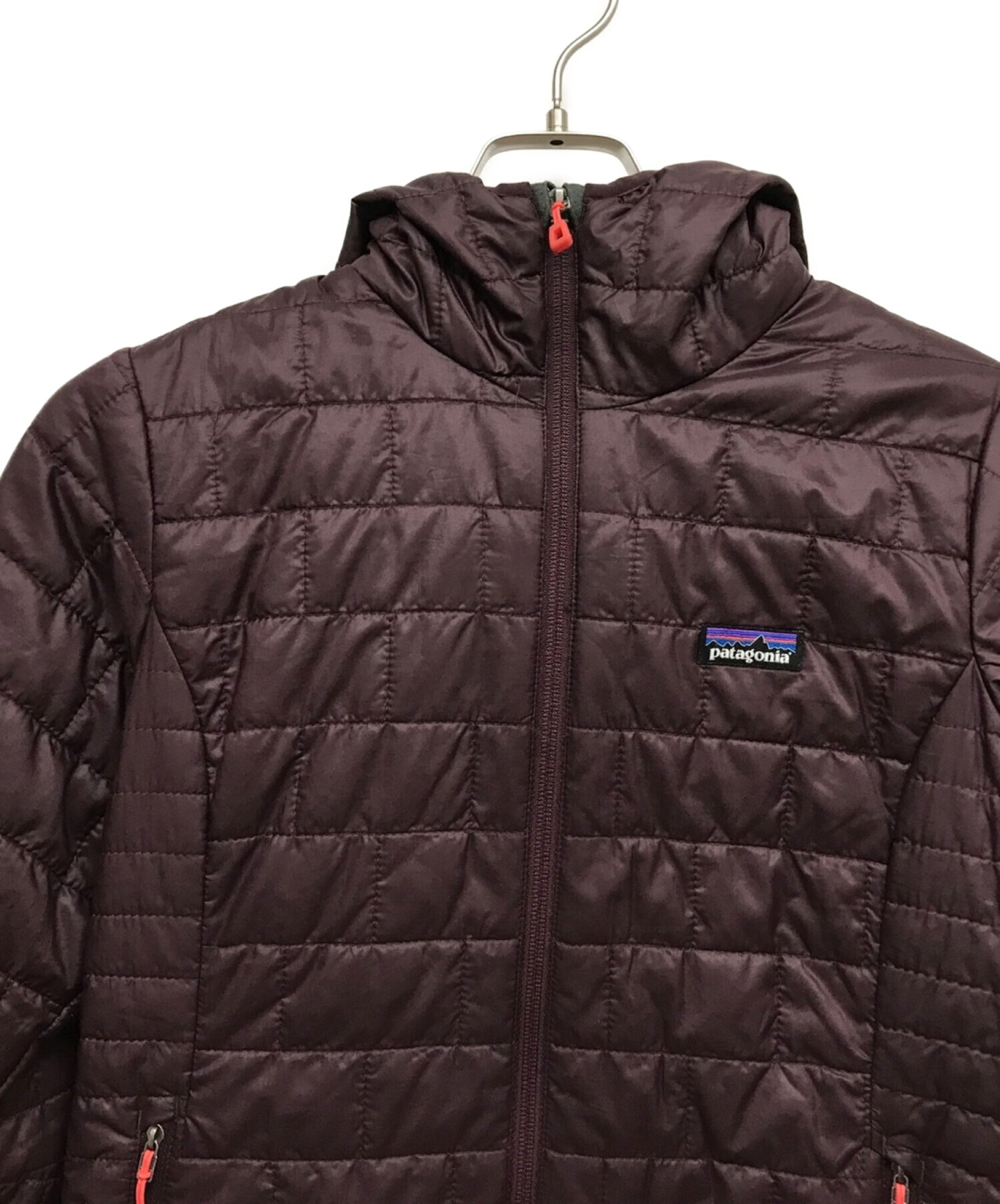 中古・古着通販】Patagonia (パタゴニア) ナノパフジャケット ボルドー 