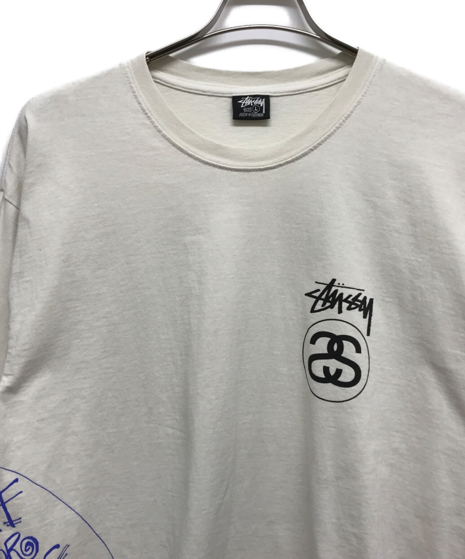 中古・古着通販】stussy (ステューシー) TEST STRIKE PIGMENT DYED LS