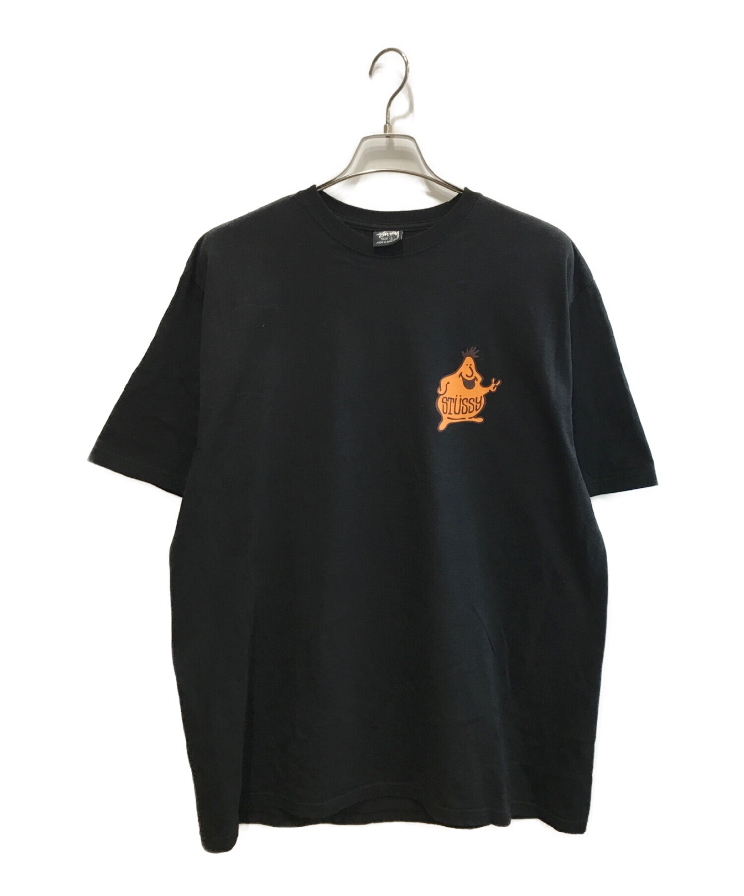 中古・古着通販】stussy (ステューシー) MR. BLOB spiral tee ブラック