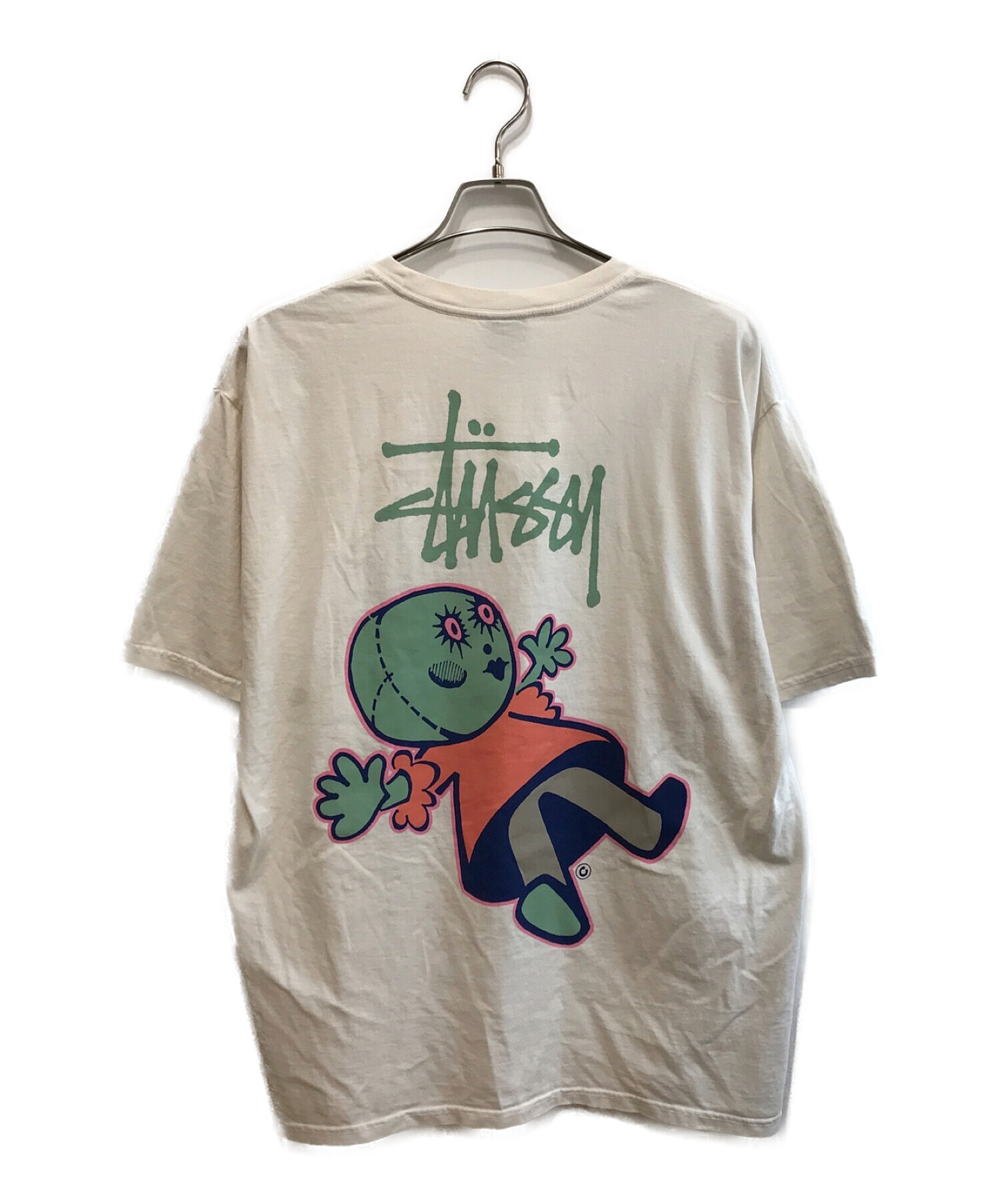 STUSSY DOLLIE PIGMENT DYED TEEメンズ - abdallahlashrey.com