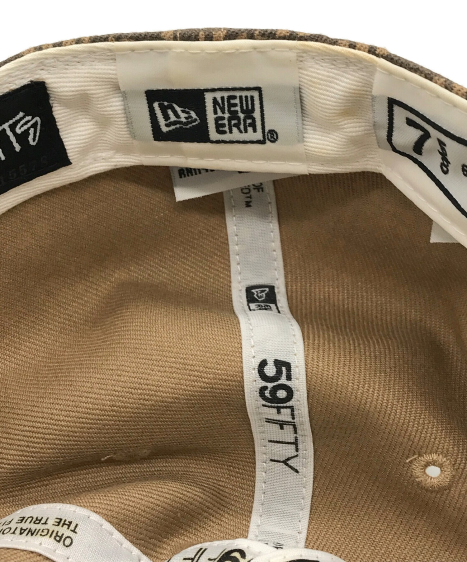 中古・古着通販】stussy (ステューシー) New Era (ニューエラ) ロゴ