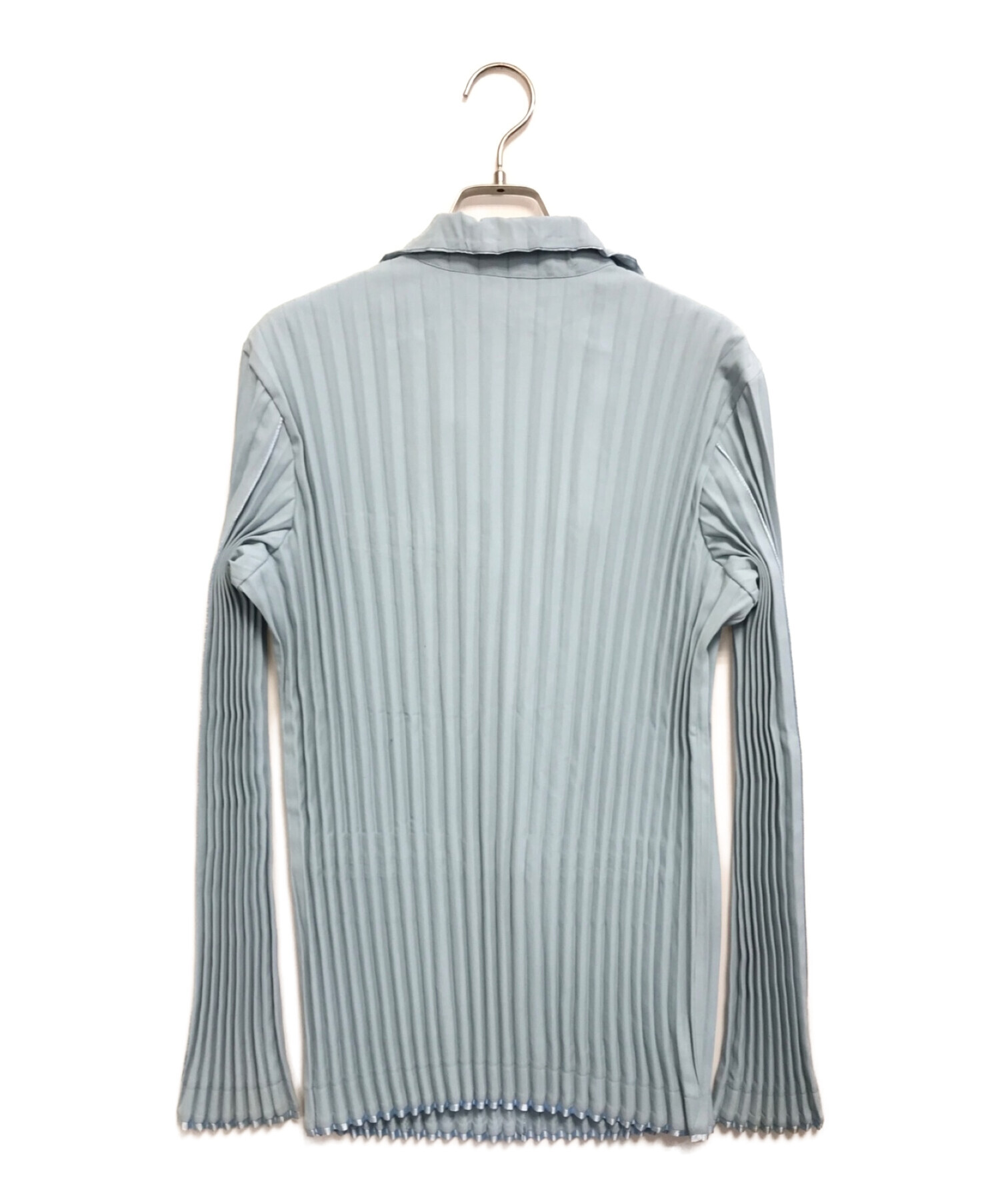 中古・古着通販】ISSEY MIYAKE (イッセイミヤケ) プリーツジャケット