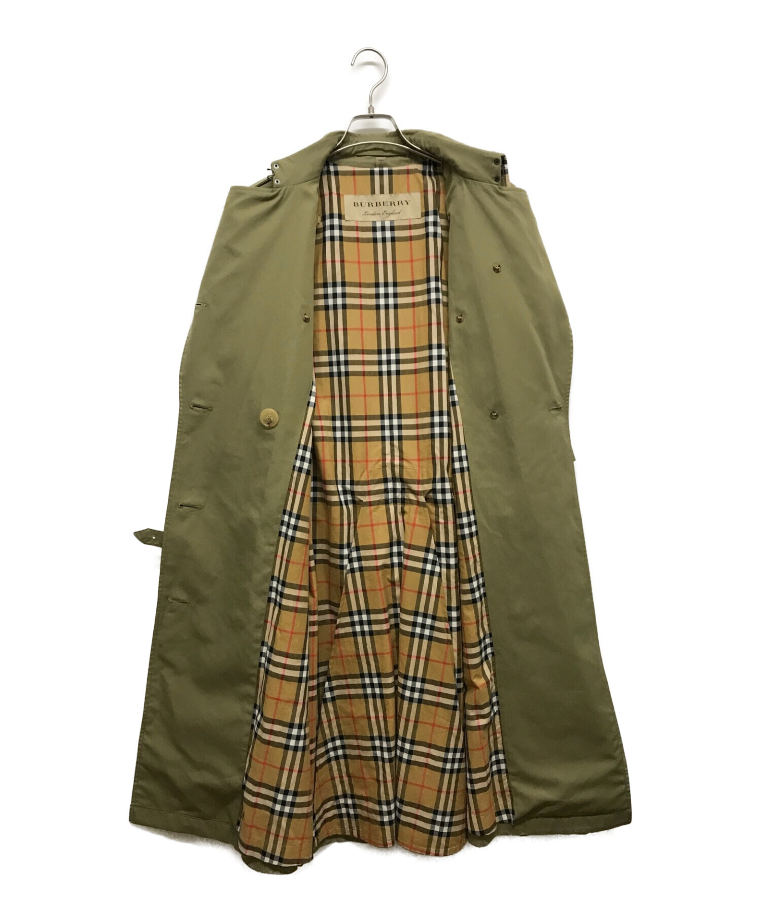 中古・古着通販】BURBERRY LONDON (バーバリー ロンドン) ダブル