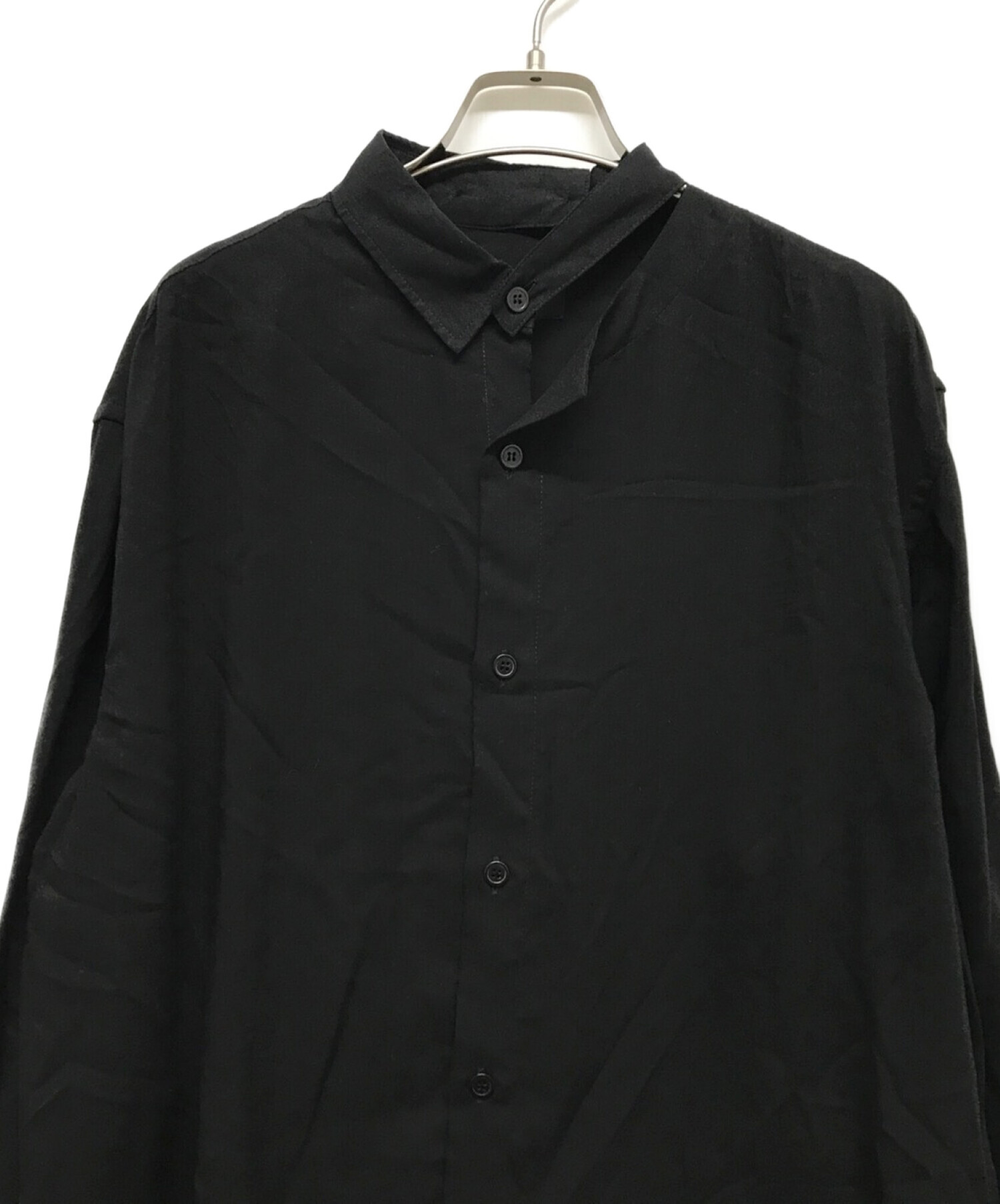 中古・古着通販】YOHJI YAMAMOTO (ヨウジヤマモト) サイドスリット