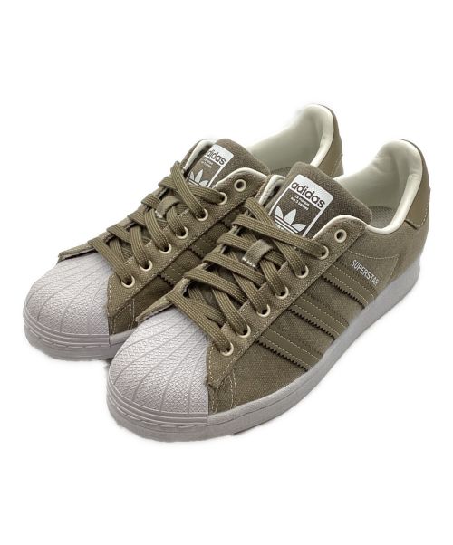 中古・古着通販】adidas (アディダス) RHC Ron Herman (アールエイチシーロンハーマン) SUPER STAR ブラウン  サイズ:US7｜ブランド・古着通販 トレファク公式【TREFAC FASHION】スマホサイト