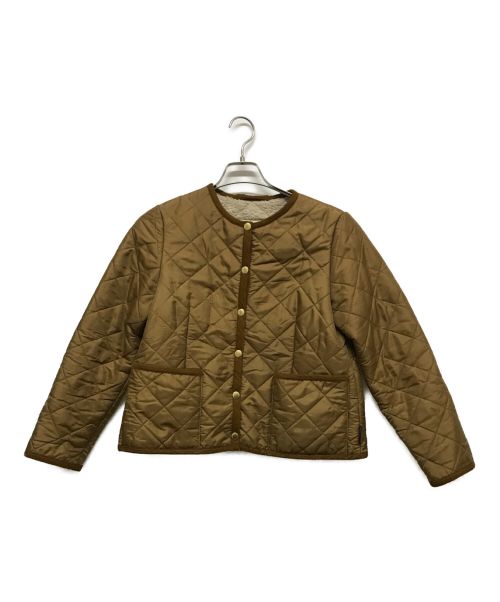 中古・古着通販】Traditional Weatherwear (トラディショナルウェザーウェア) キルティングボアジャケット ブラウン  サイズ:34｜ブランド・古着通販 トレファク公式【TREFAC FASHION】スマホサイト