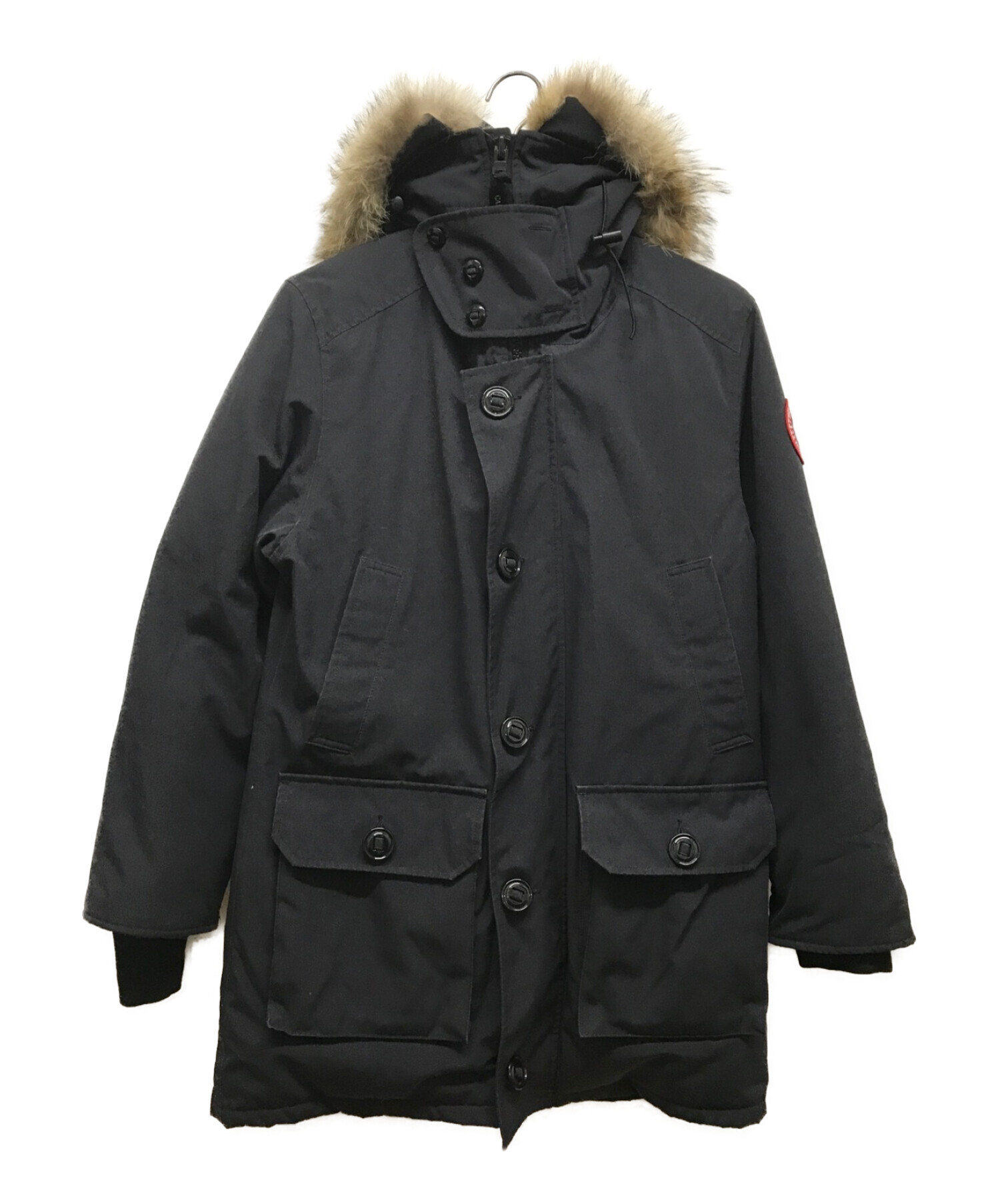 中古・古着通販】CANADA GOOSE (カナダグース) ダウンコート ネイビー サイズ:M｜ブランド・古着通販 トレファク公式【TREFAC  FASHION】スマホサイト