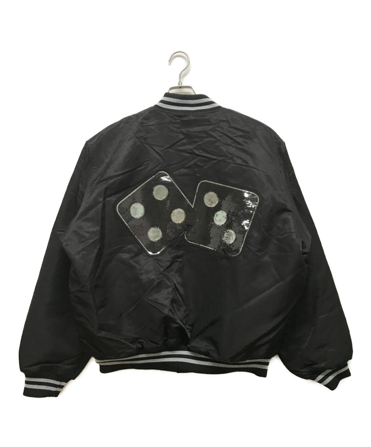 中古・古着通販】stussy (ステューシー) Sequins Satin Jacket