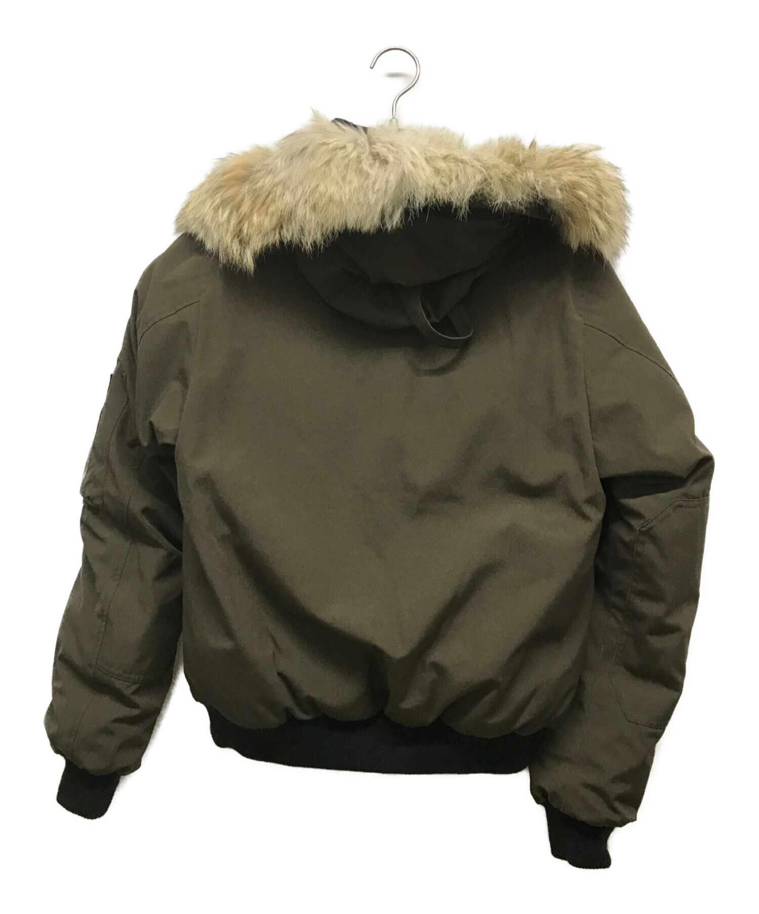 CANADA GOOSE (カナダグース) ダウンジャケット カーキ サイズ:M