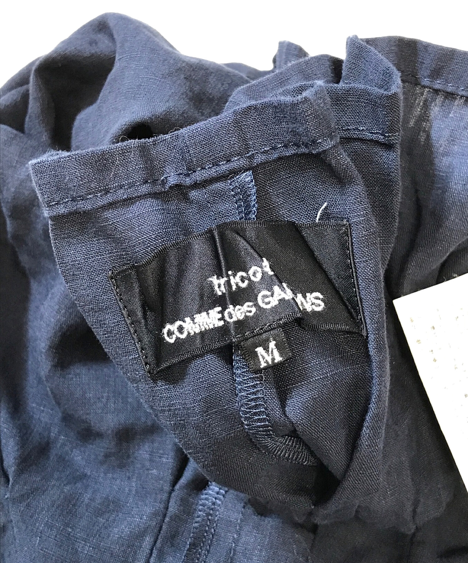 COMME des GARCONS tricot (コムデギャルソントリコ) オールインワン ネイビー サイズ:M