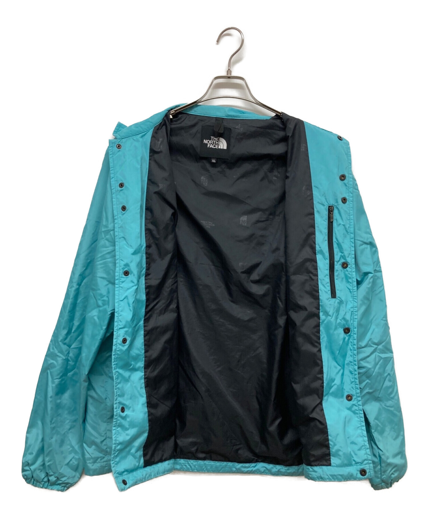 THE NORTH FACE (ザ ノース フェイス) コーチジャケット スカイブルー サイズ:XL