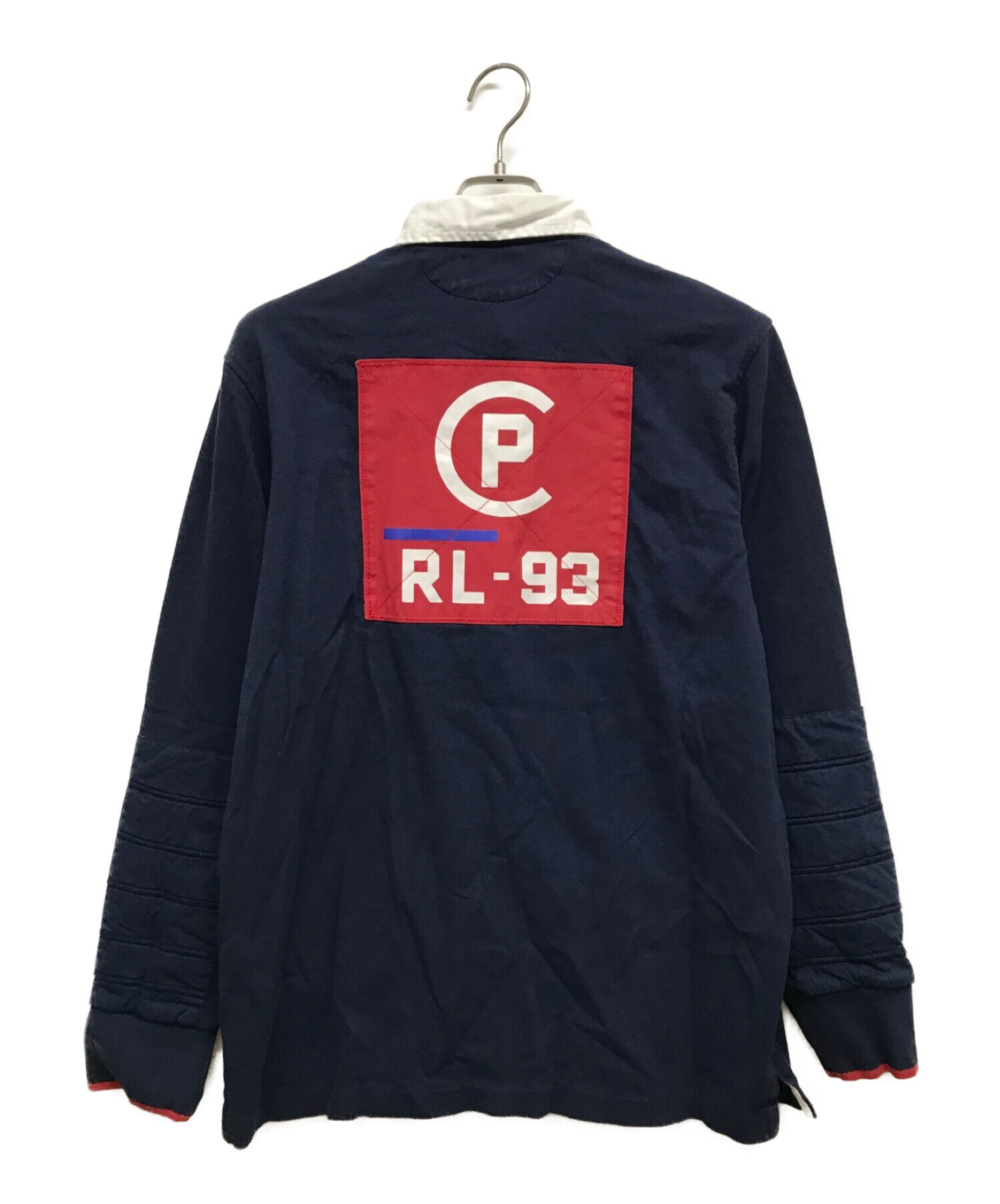 POLO RALPH LAUREN (ポロ・ラルフローレン) RL-93ラガーシャツ ネイビー サイズ:M